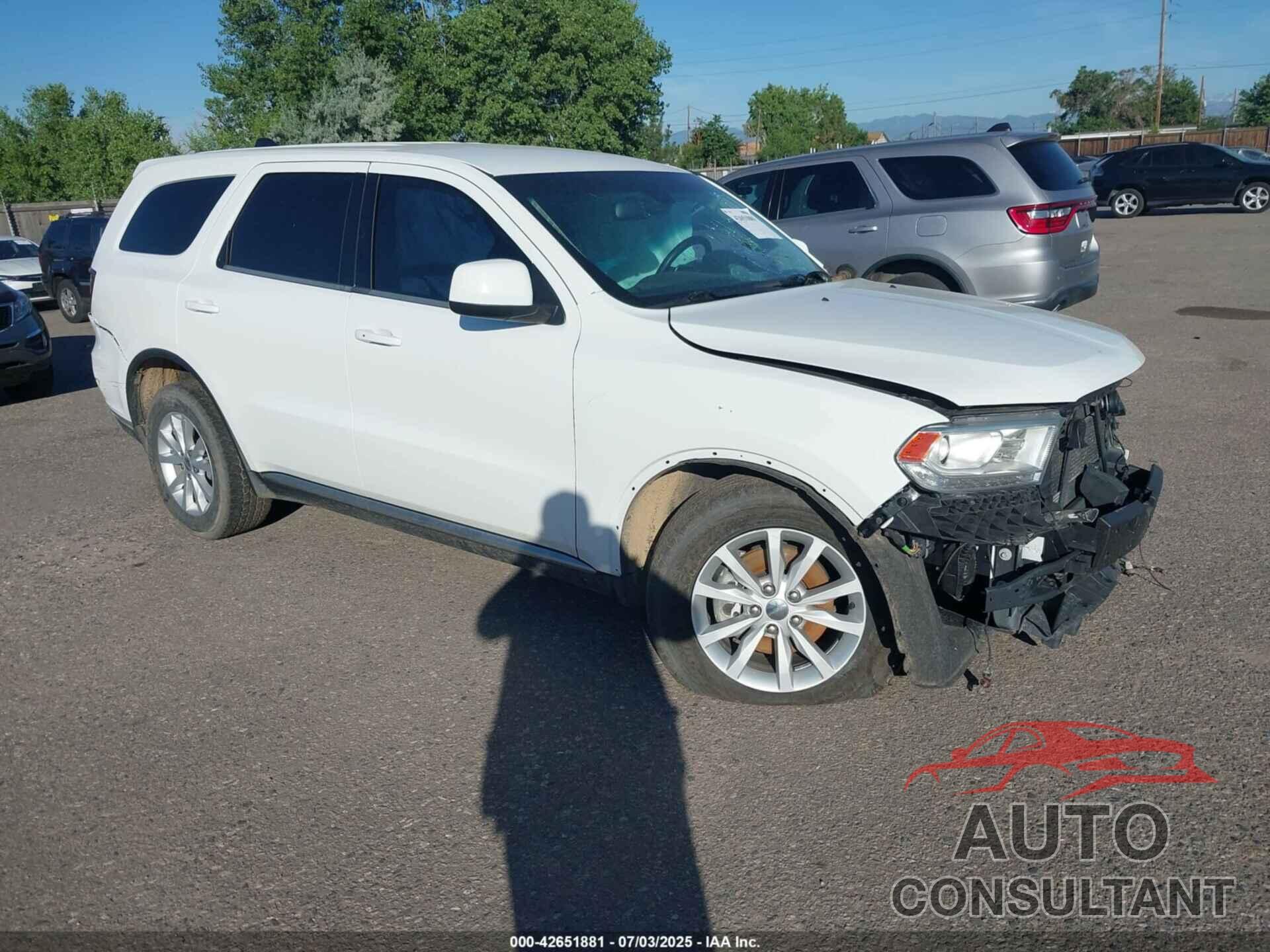 DODGE DURANGO 2015 - 1C4RDJAG2FC796173