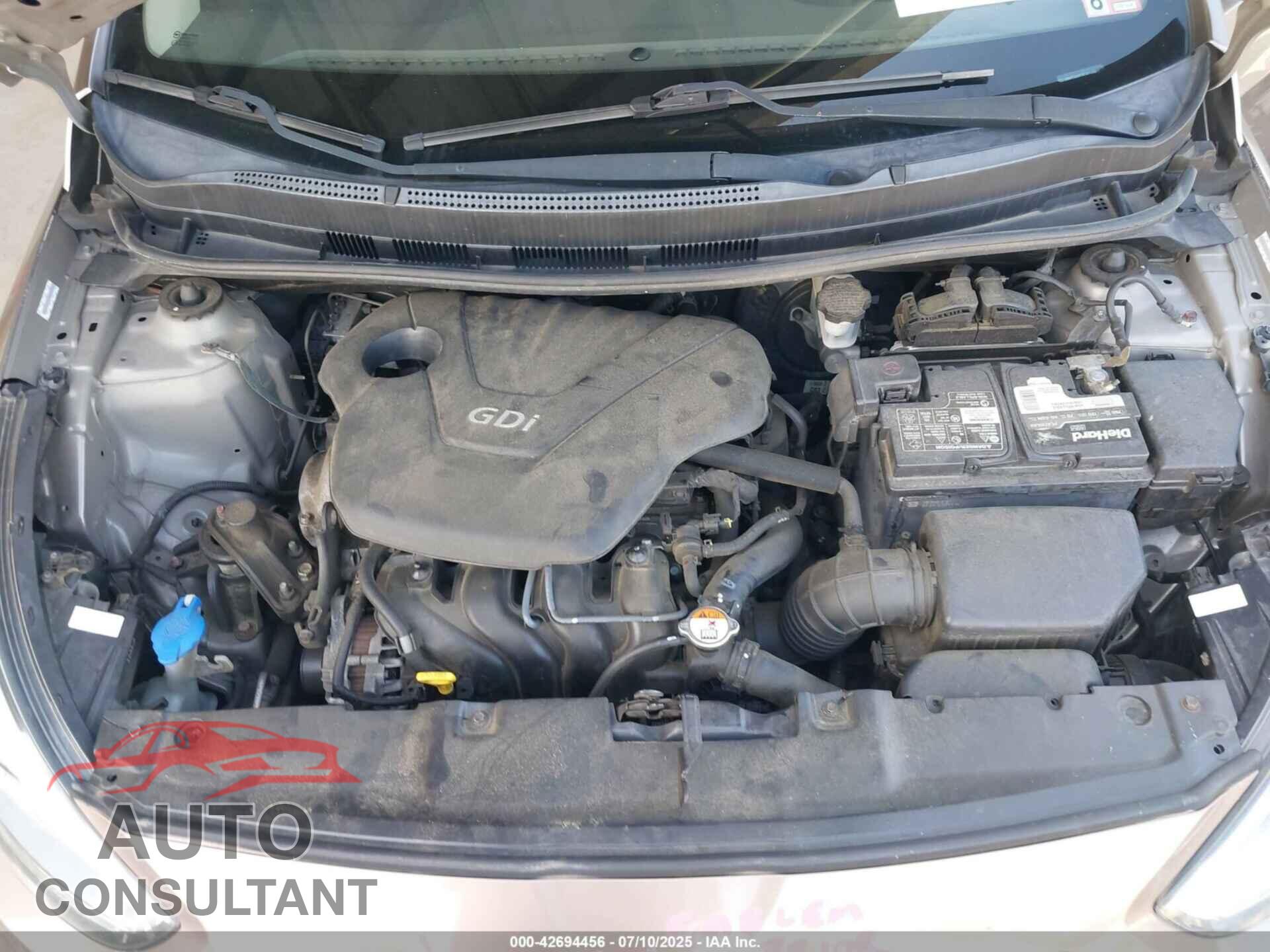 HYUNDAI ACCENT 2014 - KMHCU4AE9EU614902