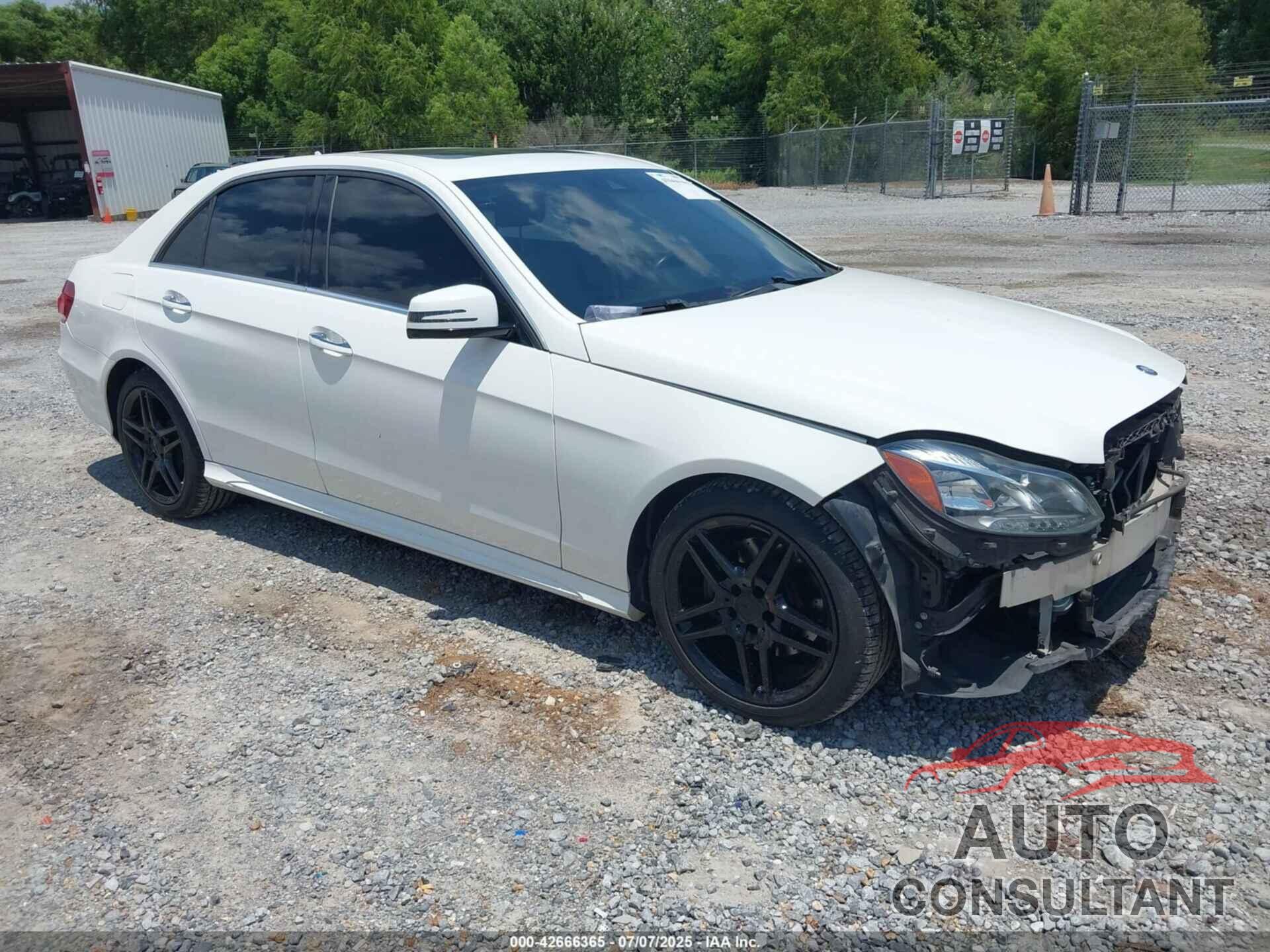 MERCEDES-BENZ E 350 2014 - WDDHF8JB9EB061378
