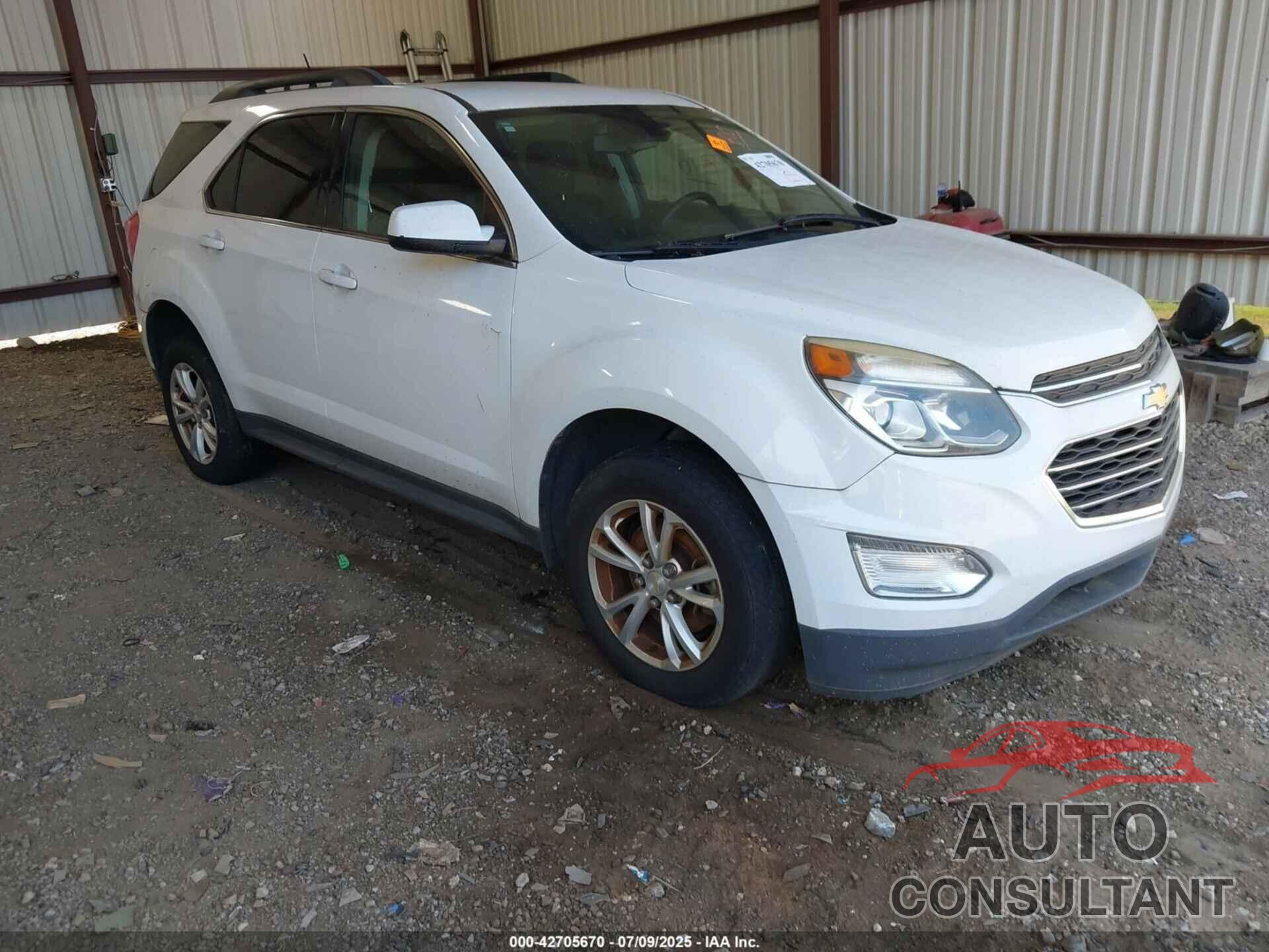 CHEVROLET EQUINOX 2016 - 2GNALCEK9G6190333