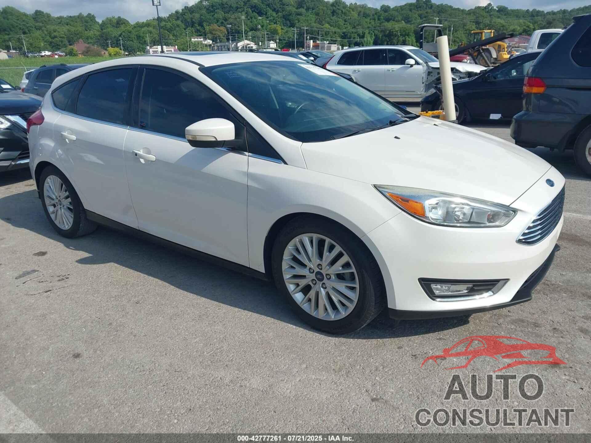FORD FOCUS 2017 - 1FADP3N2XHL295925