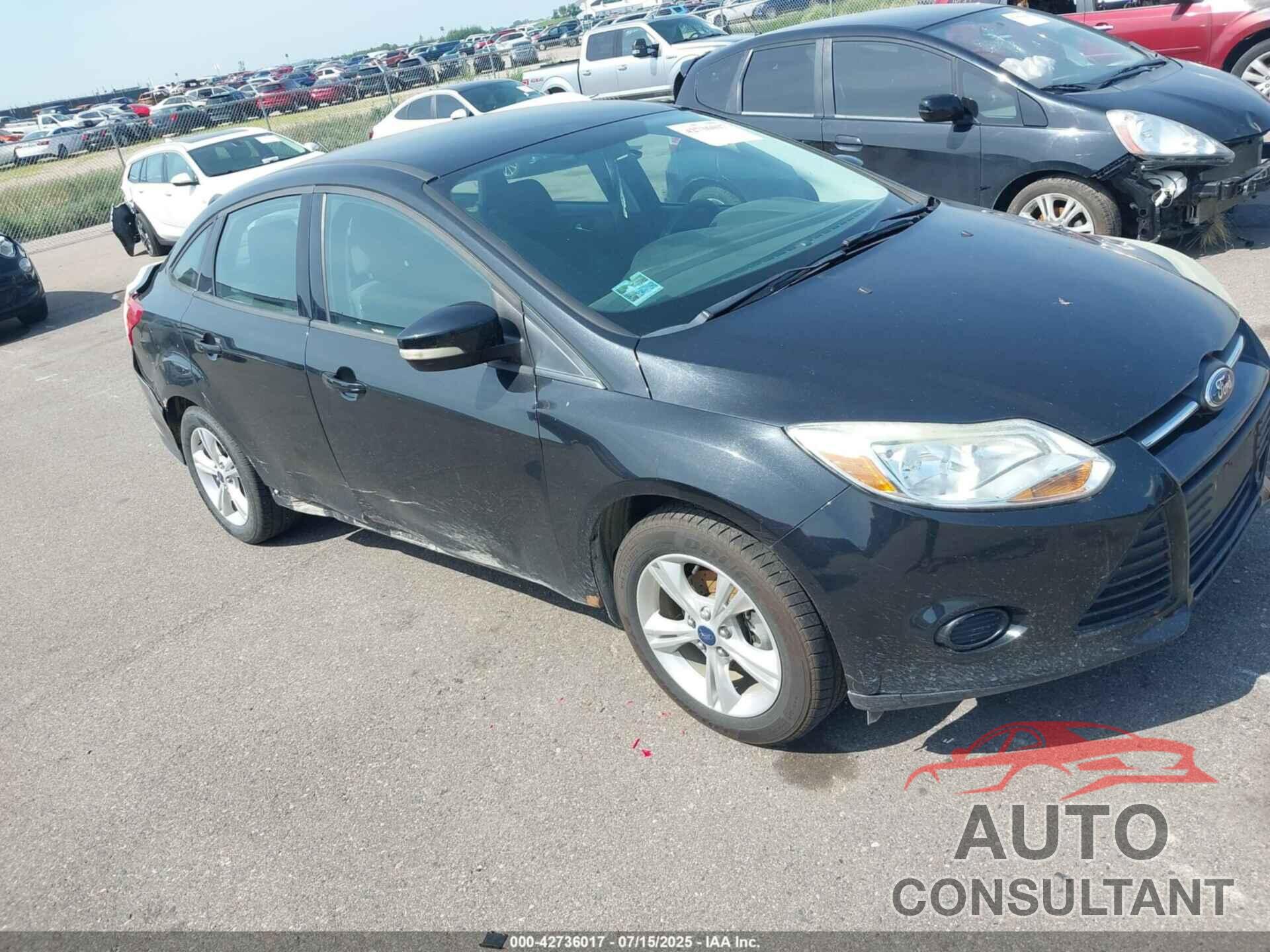 FORD FOCUS 2013 - 1FADP3F22DL306120