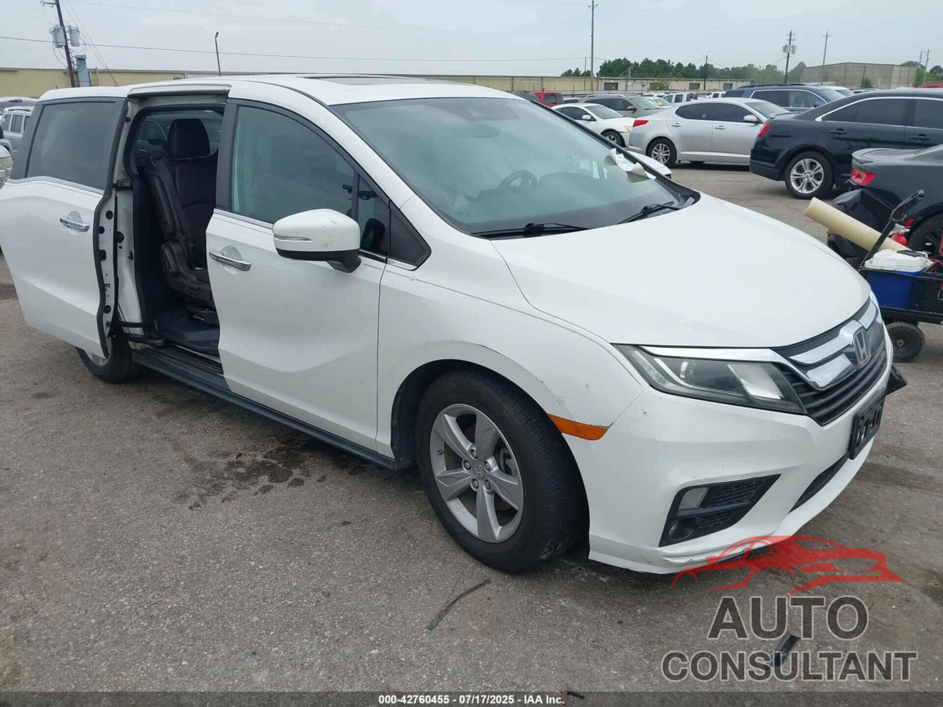 HONDA ODYSSEY 2020 - 5FNRL6H72LB008089