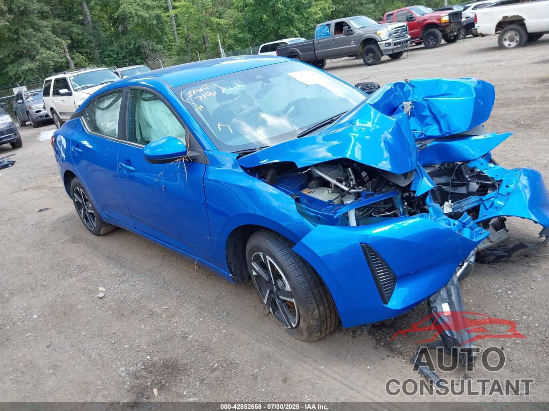 NISSAN SENTRA 2024 - 3N1AB8CV1RY347864