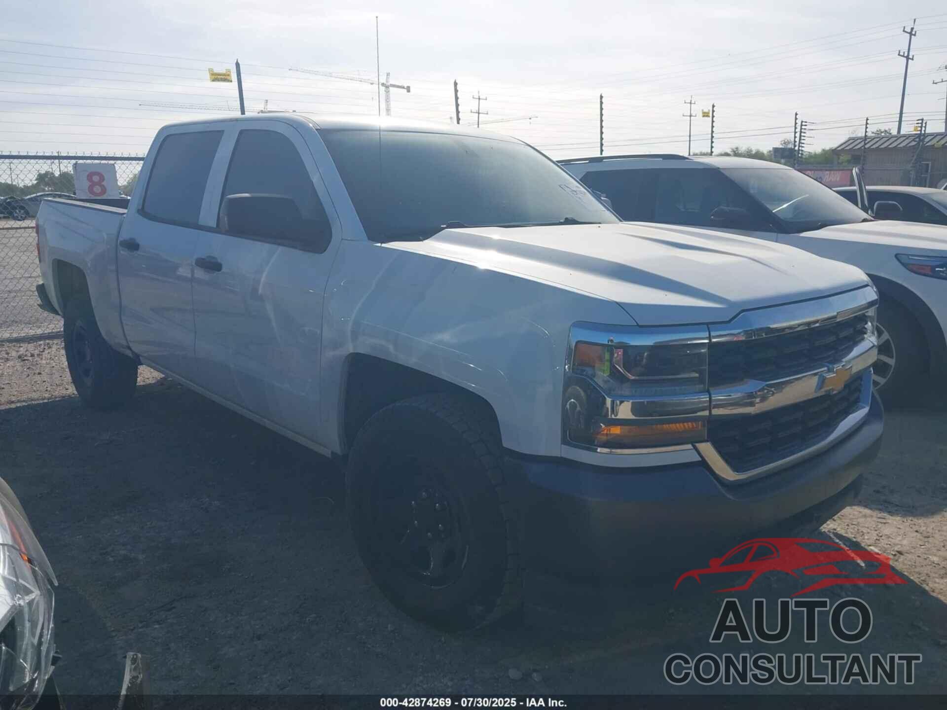 CHEVROLET SILVERADO 1500 2018 - 3GCPCNEC4JG326161
