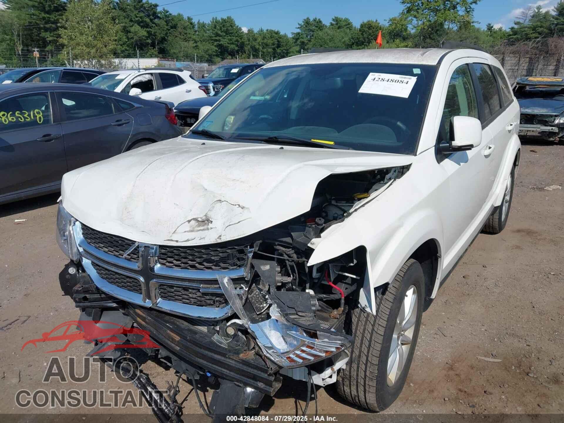 DODGE JOURNEY 2017 - 3C4PDDBG1HT703268