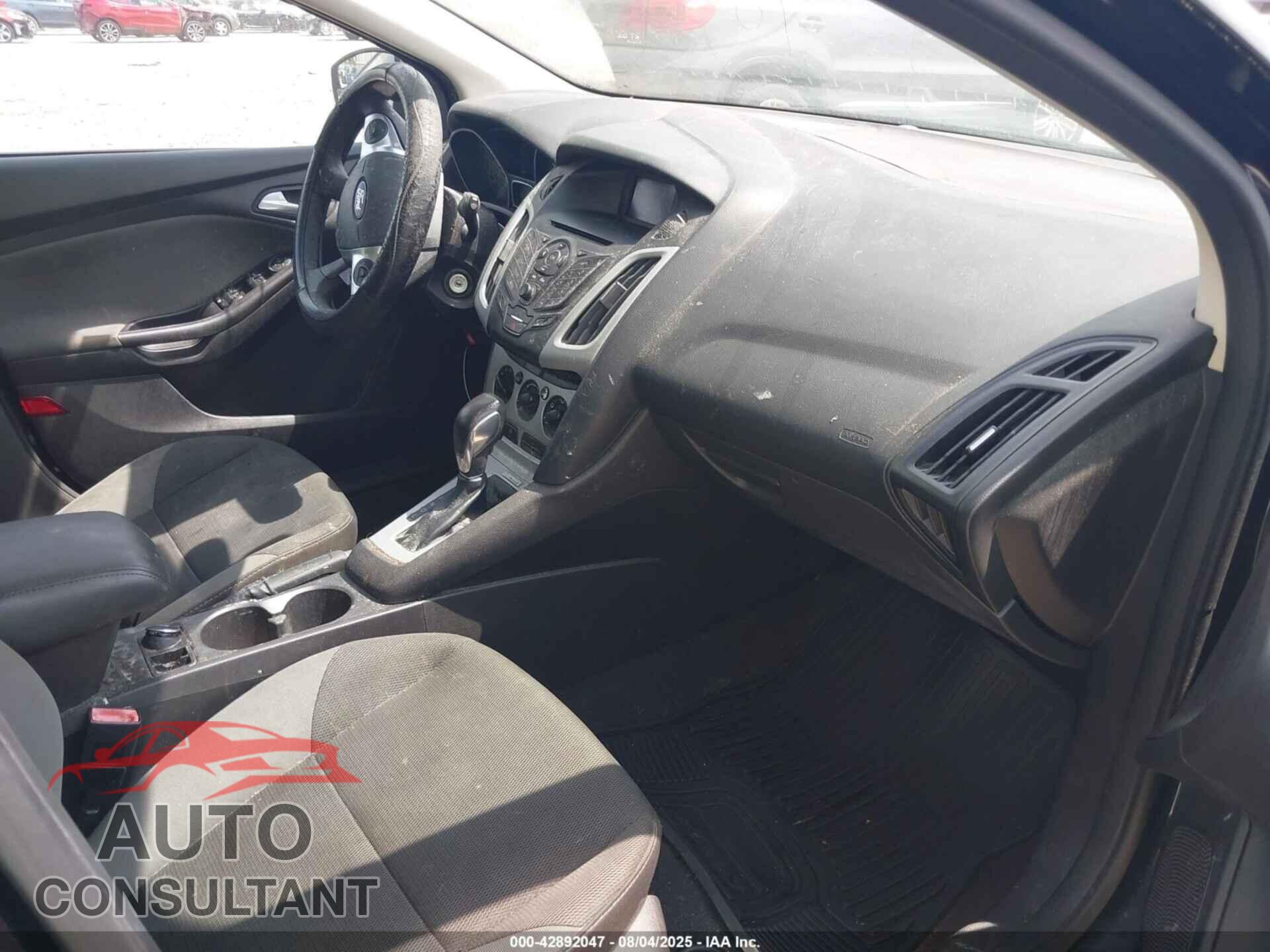 FORD FOCUS 2013 - 1FADP3K23DL188536