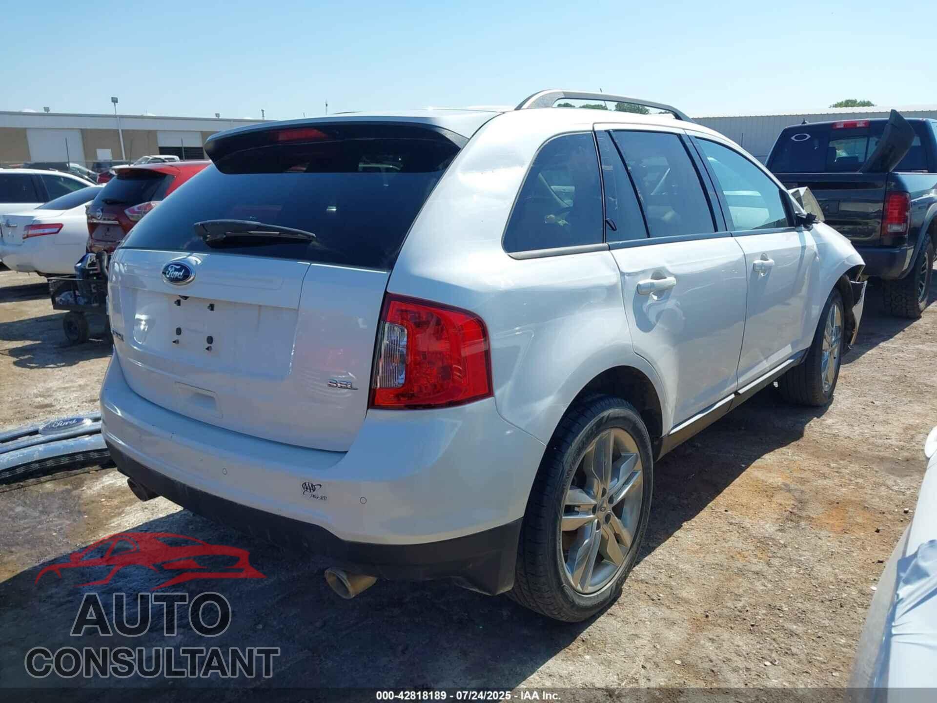 FORD EDGE 2013 - 2FMDK3JC0DBB43391