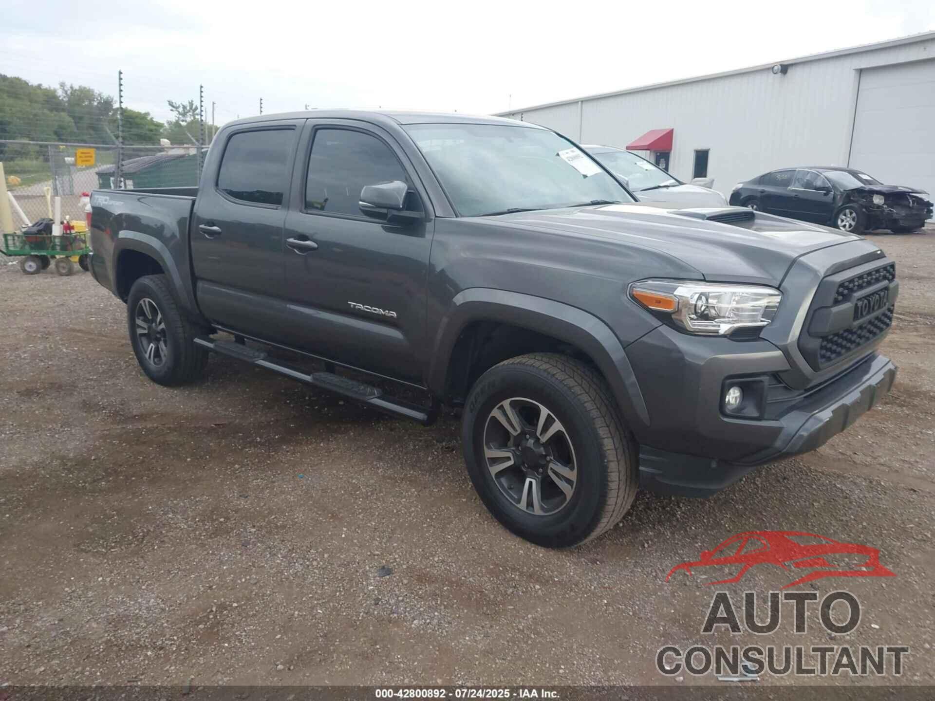 TOYOTA TACOMA 2017 - 5TFAZ5CN8HX047049