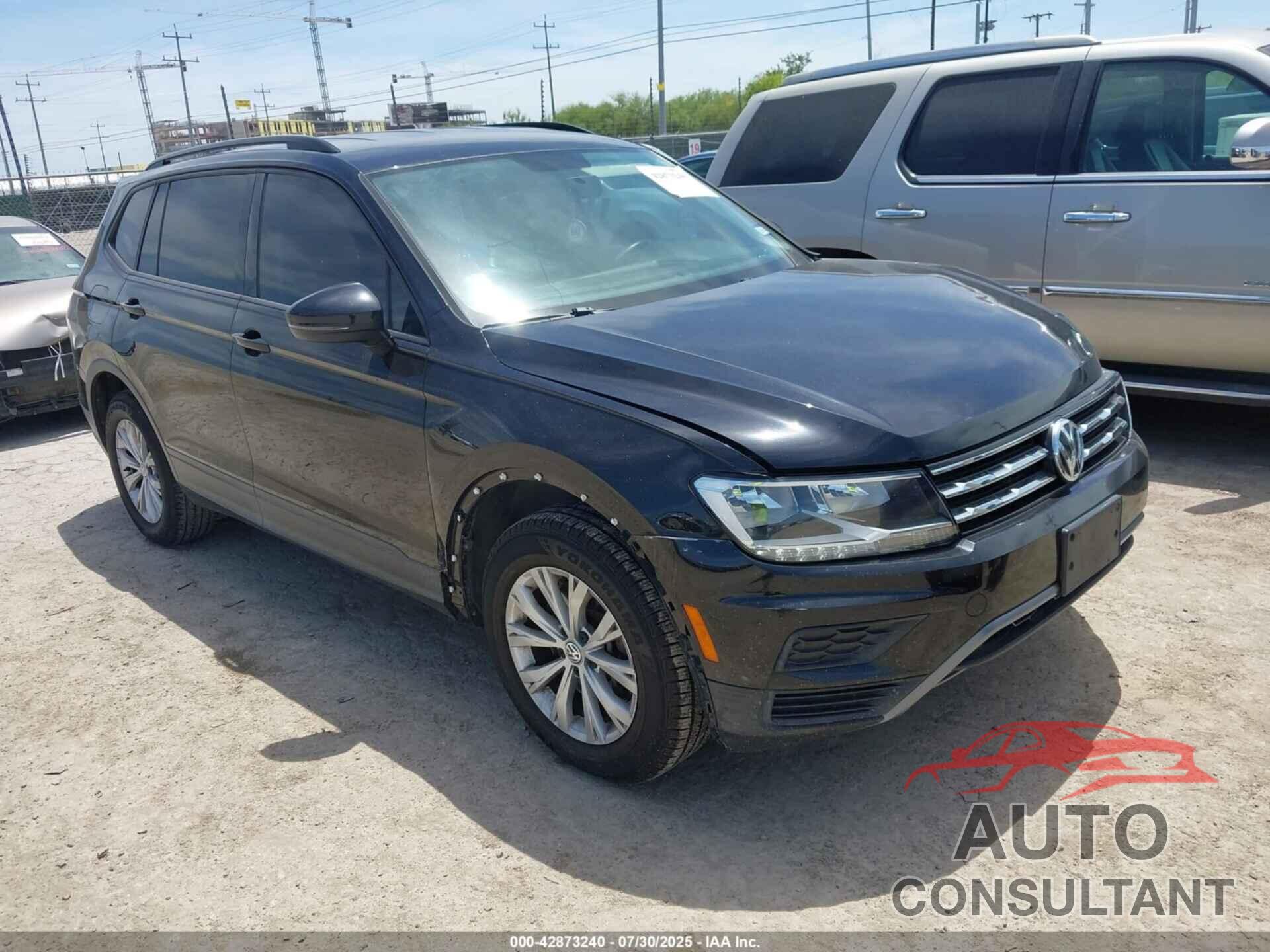 VOLKSWAGEN TIGUAN 2018 - 3VV1B7AX0JM104698