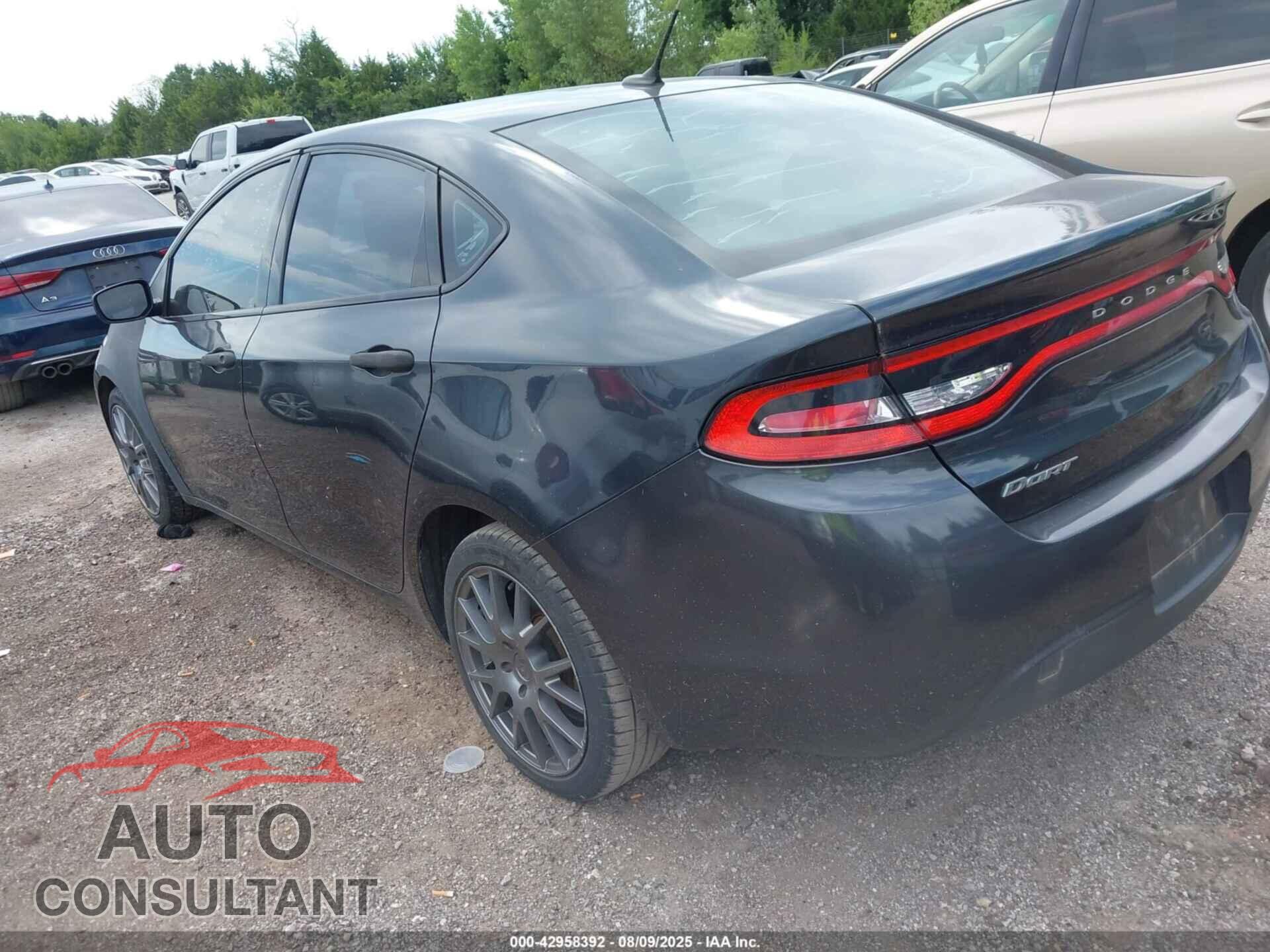 DODGE DART 2013 - 1C3CDFAA7DD301895
