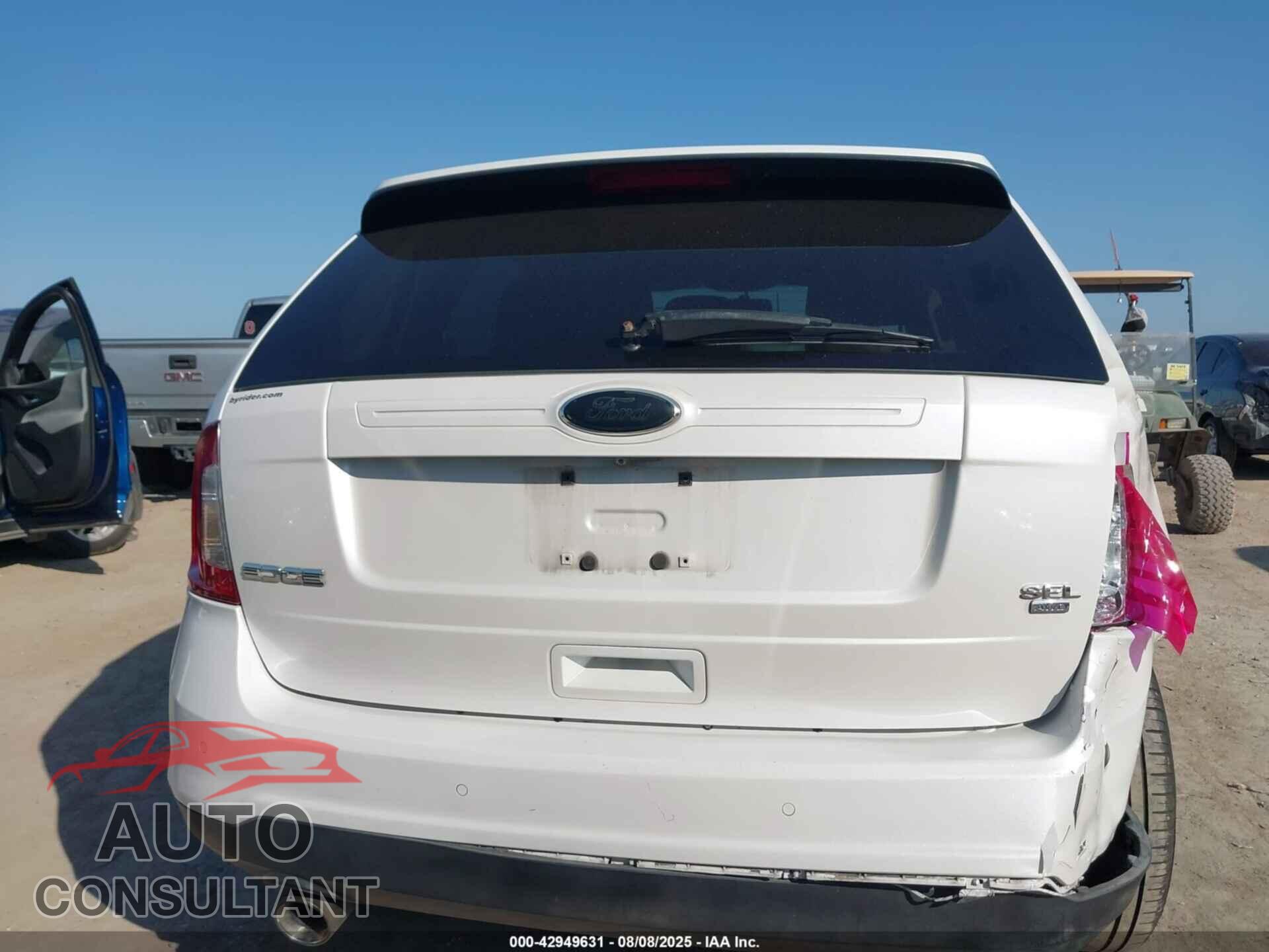 FORD EDGE 2012 - 2FMDK3JC0CBA12475