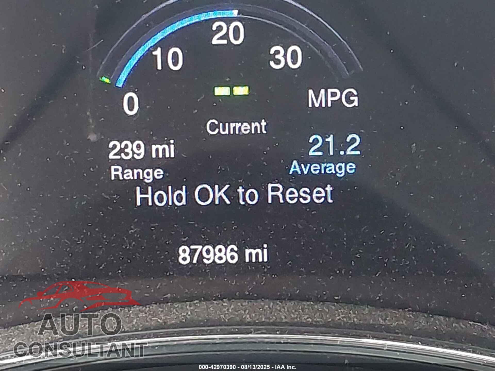 DODGE DURANGO 2015 - 1C4RDJEG9FC938996
