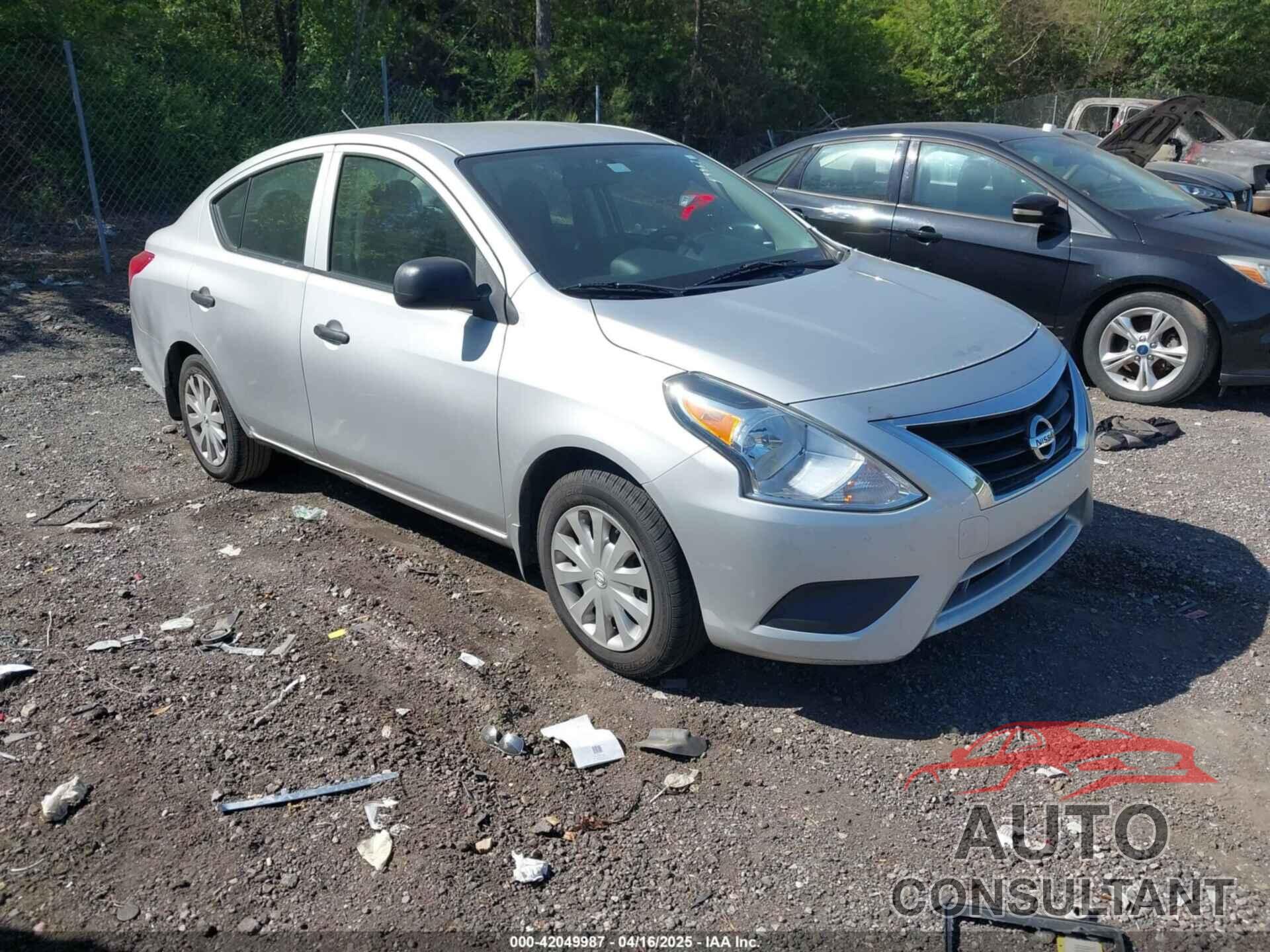NISSAN VERSA 2015 - 3N1CN7AP0FL802047