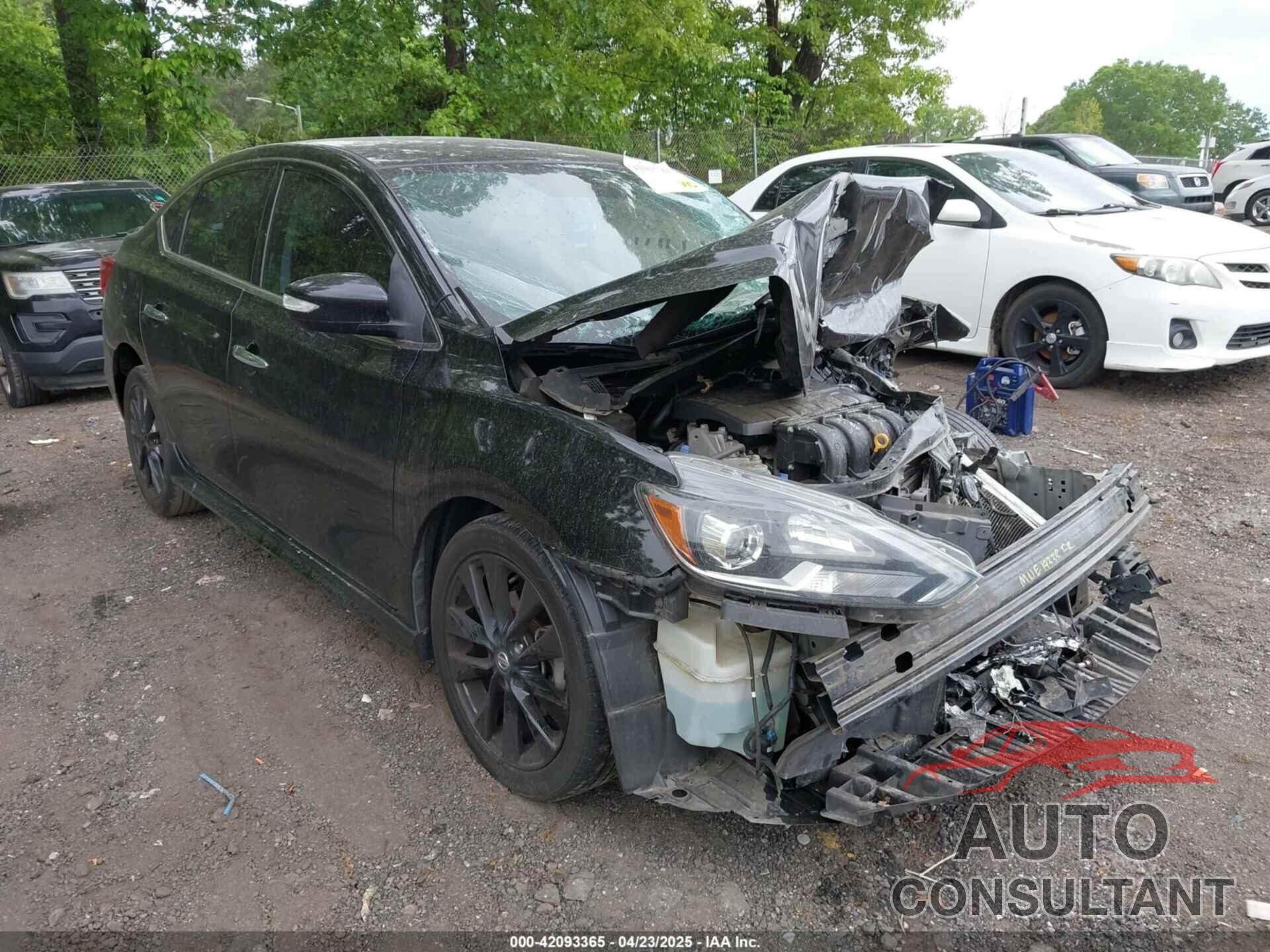 NISSAN SENTRA 2018 - 3N1AB7AP7JY279878