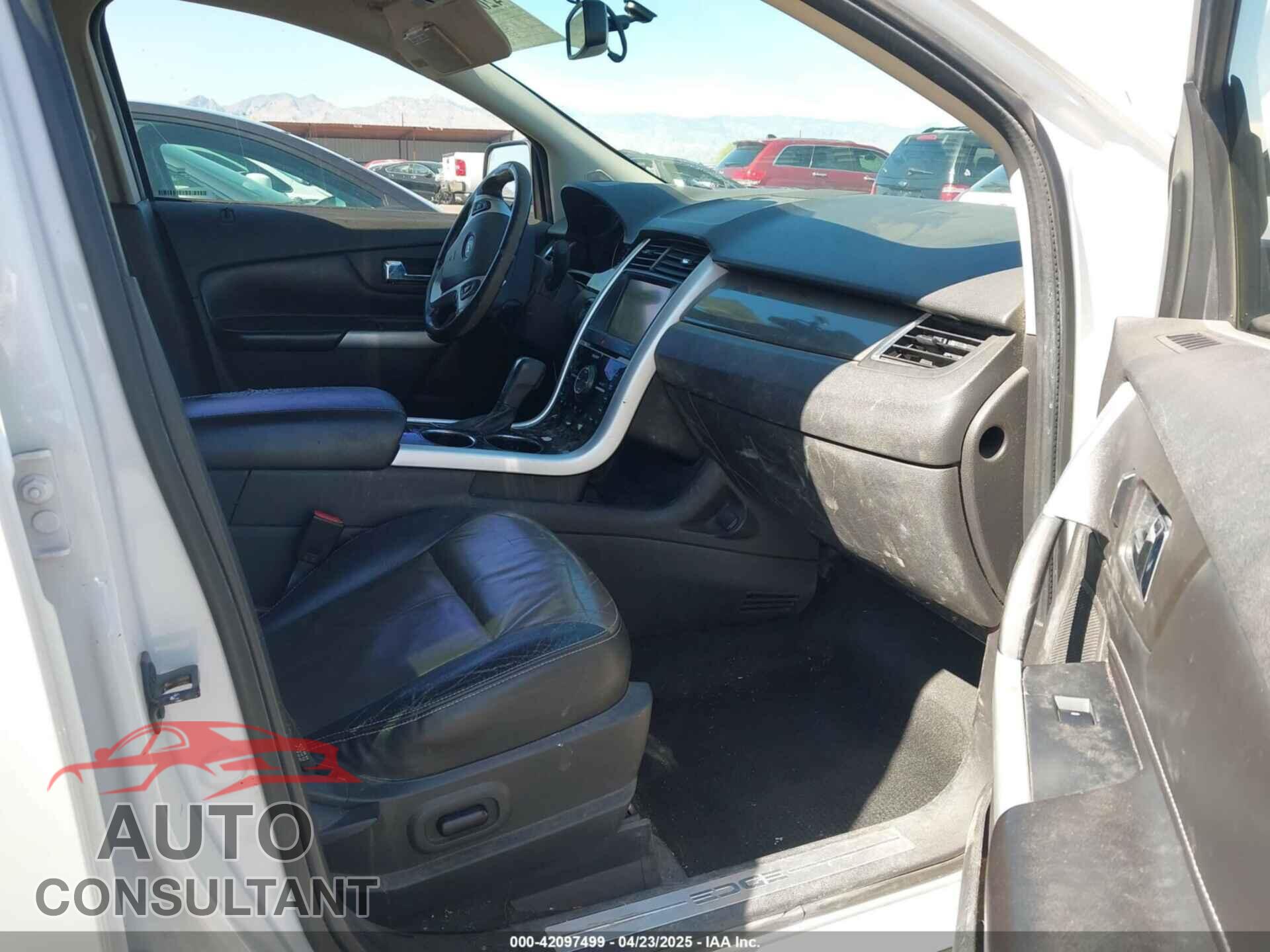 FORD EDGE 2011 - 2FMDK3AK2BBA23693