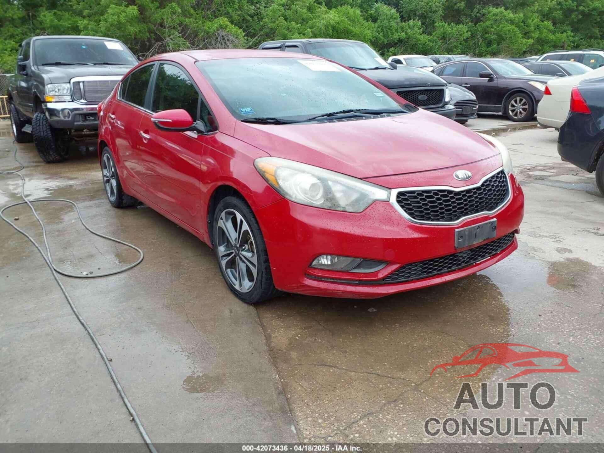 KIA FORTE 2014 - KNAFX4A81E5220515