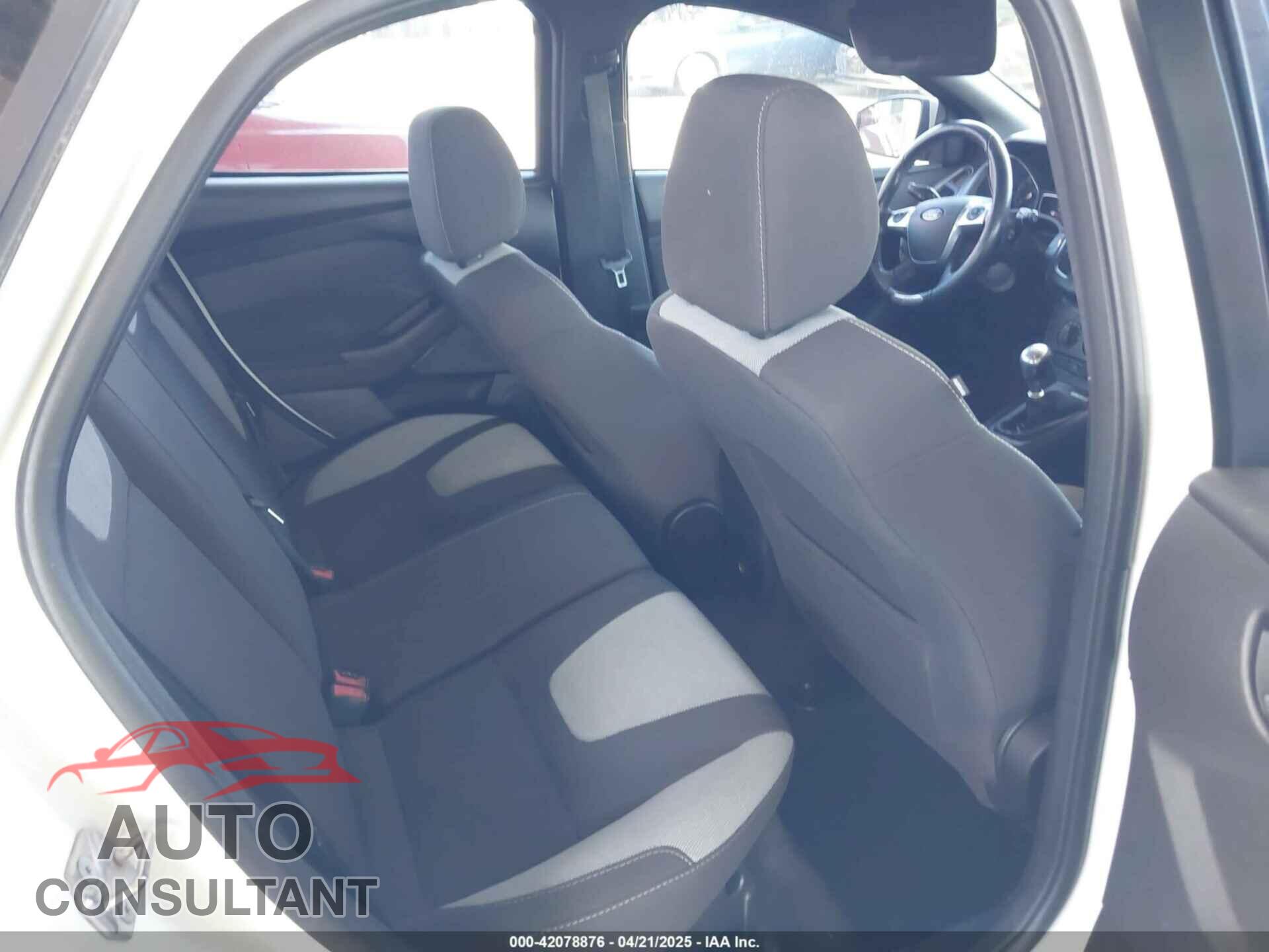 FORD FOCUS ST 2014 - 1FADP3L94EL432479