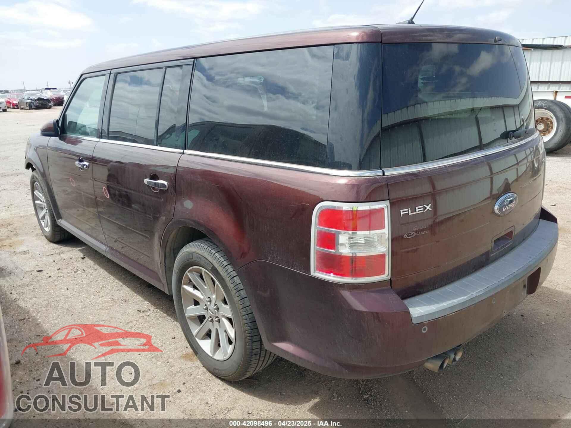 FORD FLEX 2009 - 2FMDK52C49BA26611