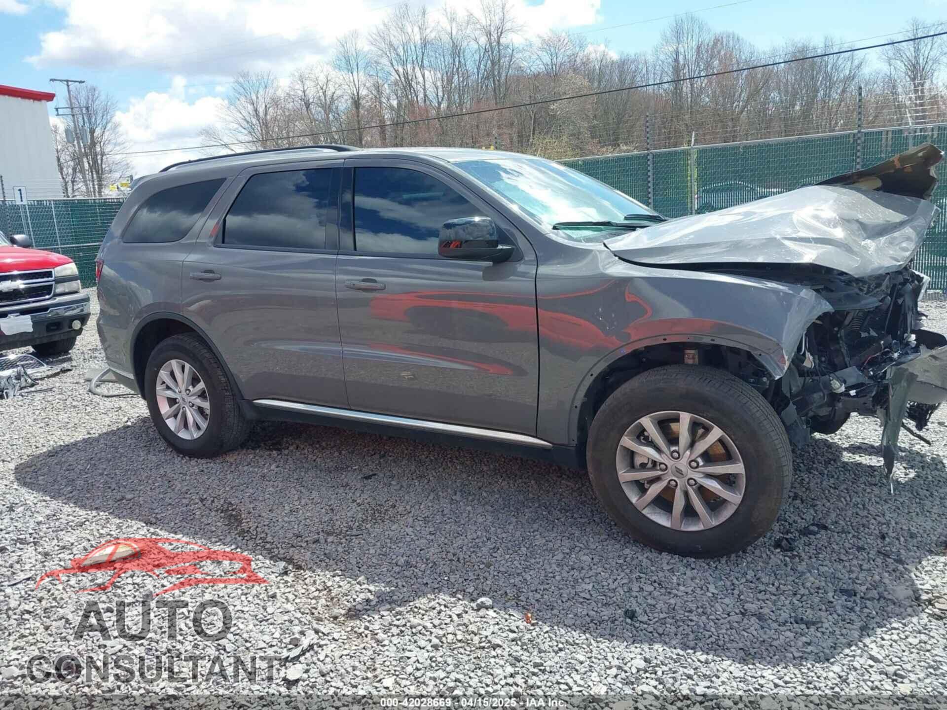 DODGE DURANGO 2024 - 1C4RDJAG4RC173545