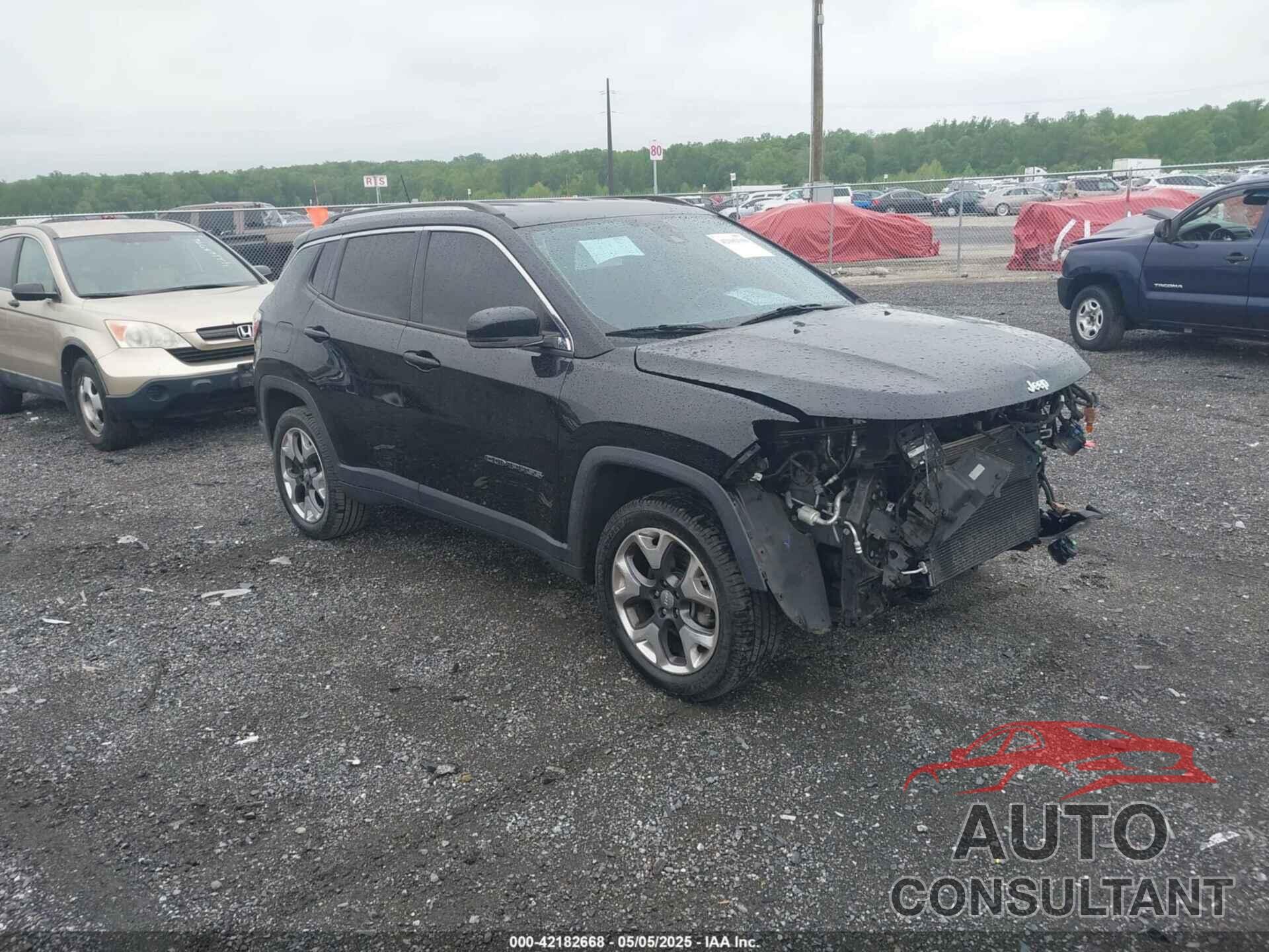JEEP COMPASS 2018 - 3C4NJDCBXJT333639