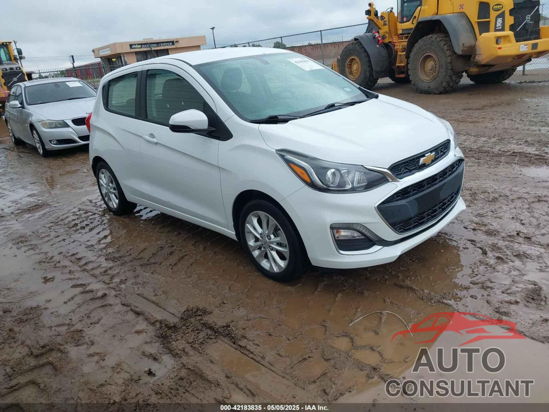 CHEVROLET SPARK 2021 - KL8CD6SA5MC748721
