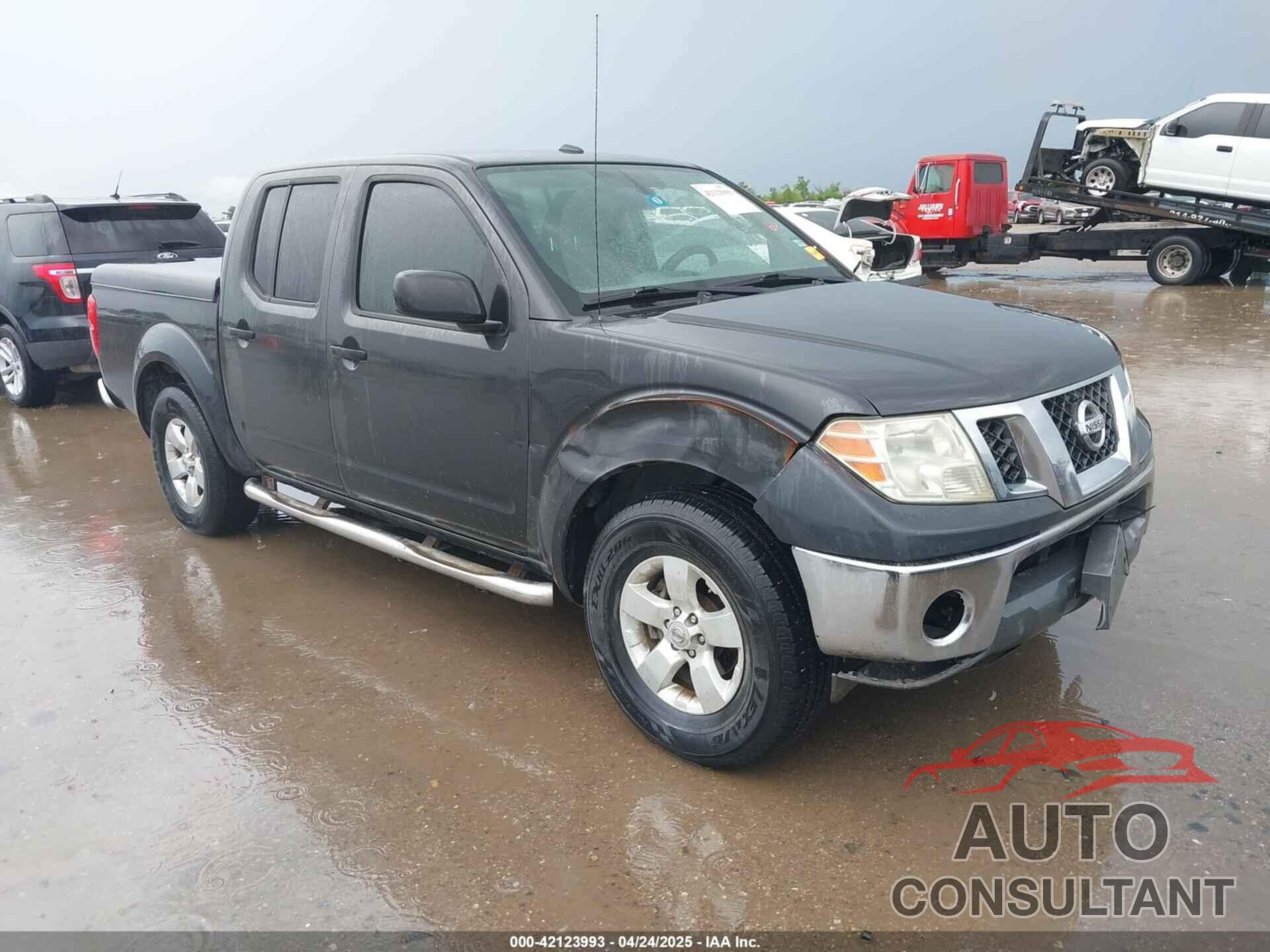 NISSAN FRONTIER 2011 - 1N6AD0ER1BC401619