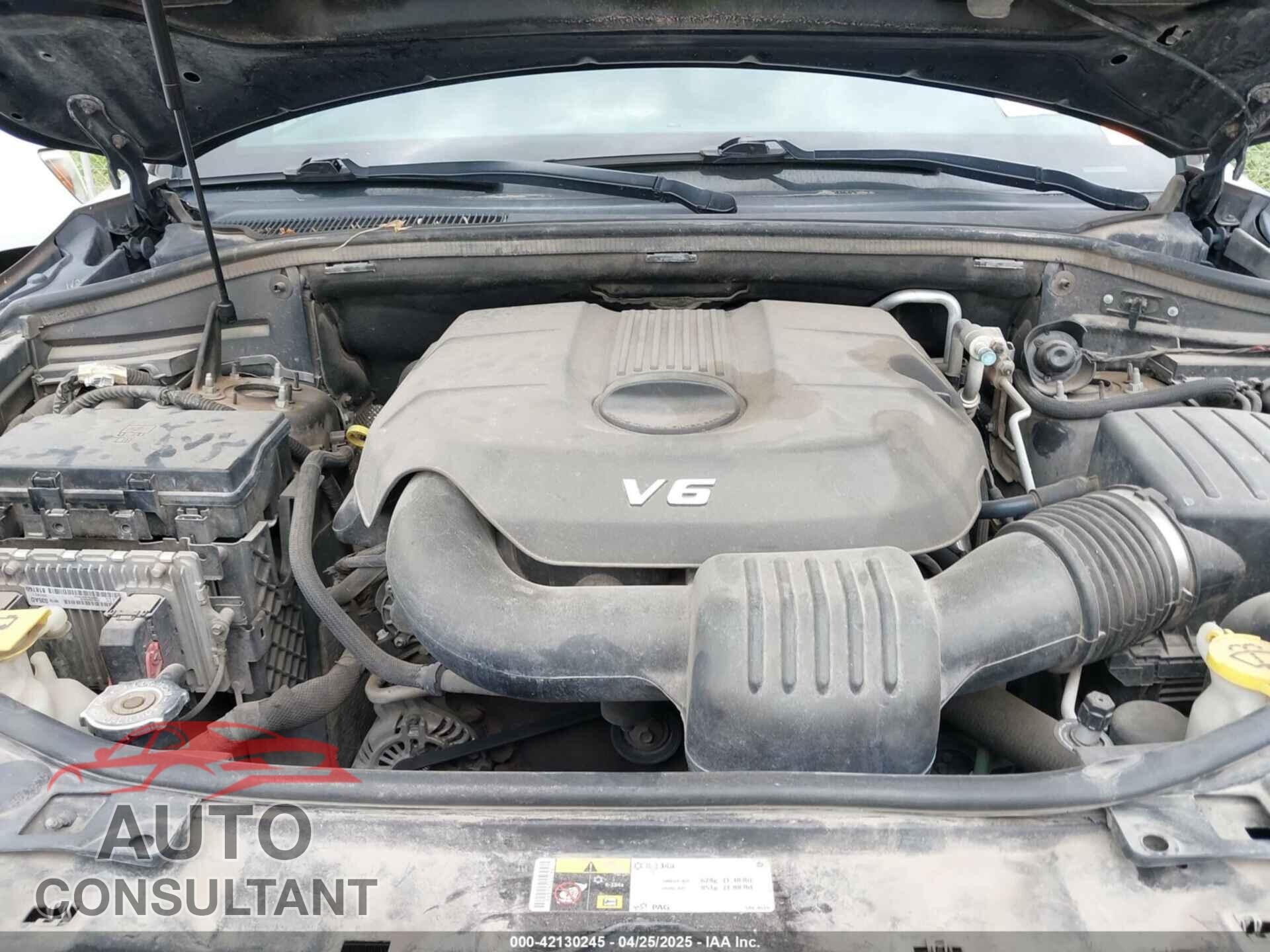 DODGE DURANGO 2014 - 1C4RDHAG2EC369986