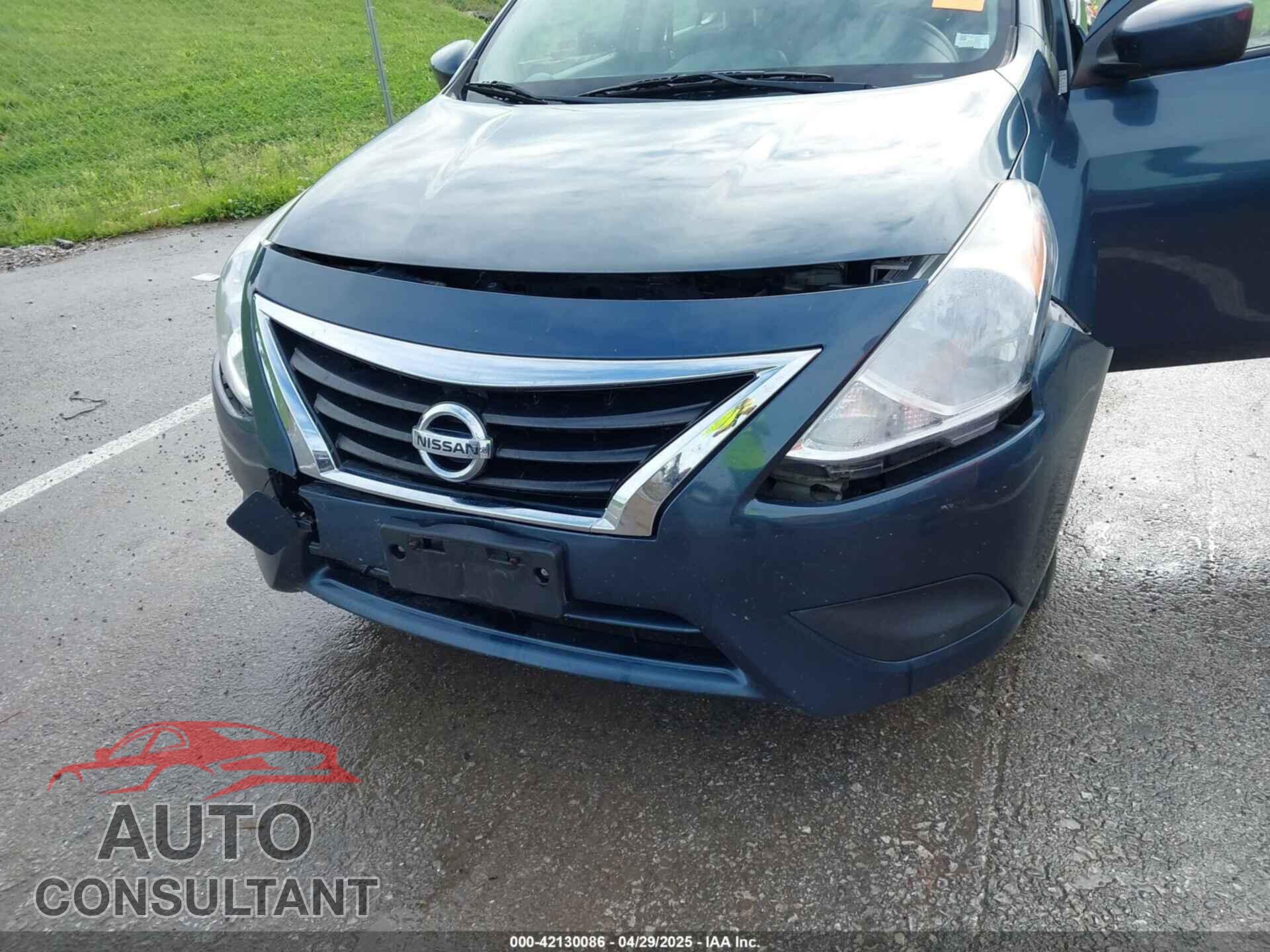 NISSAN VERSA 2016 - 3N1CN7AP1GL802446