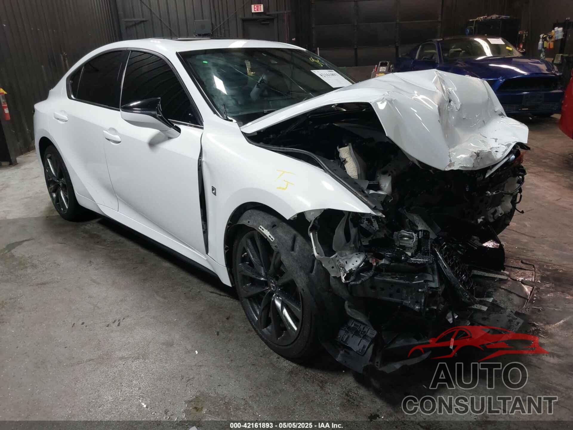 LEXUS IS 350 2021 - JTHGZ1E21M5020060