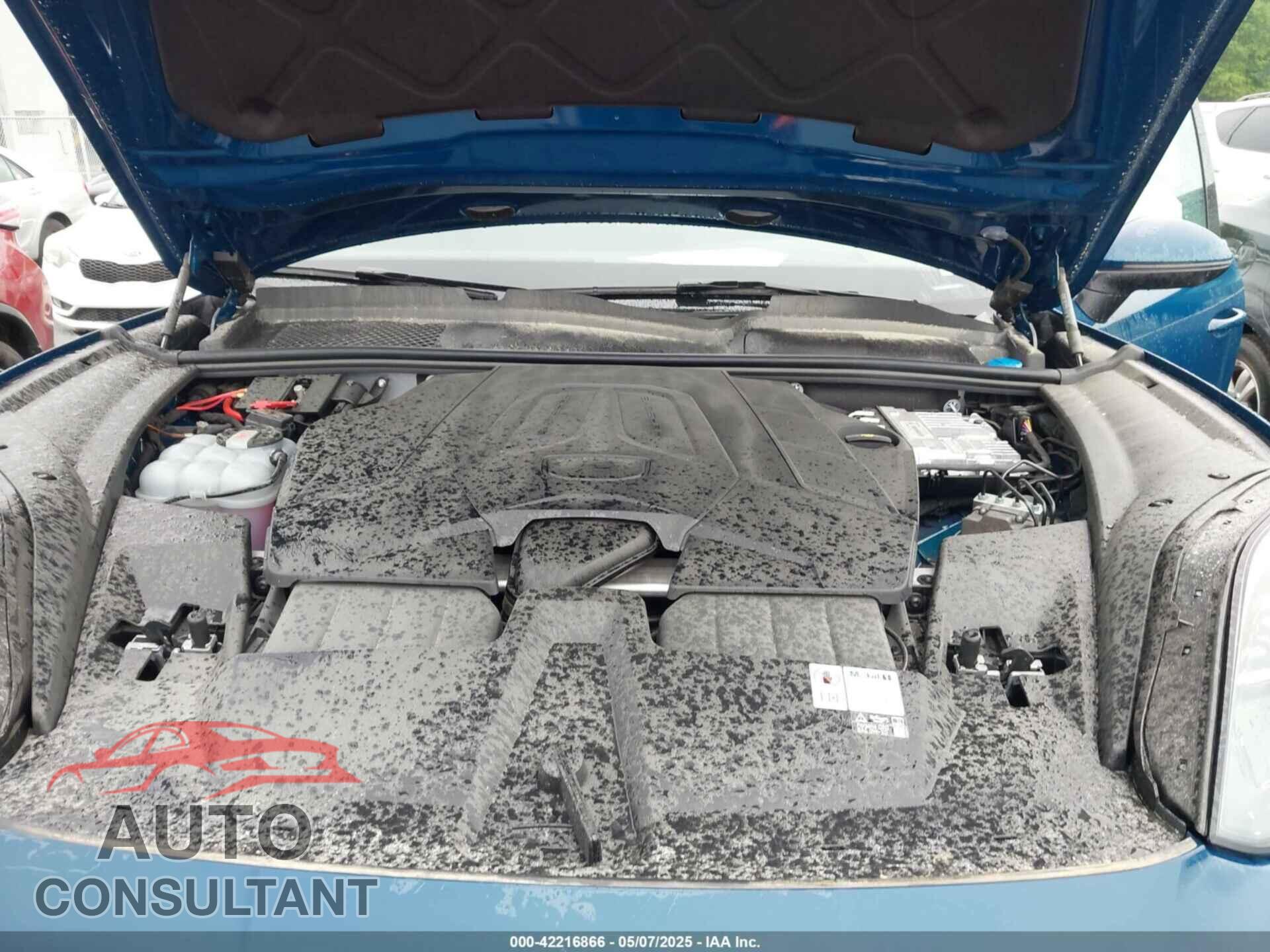 PORSCHE CAYENNE 2024 - WP1AA2AY9RDA11004