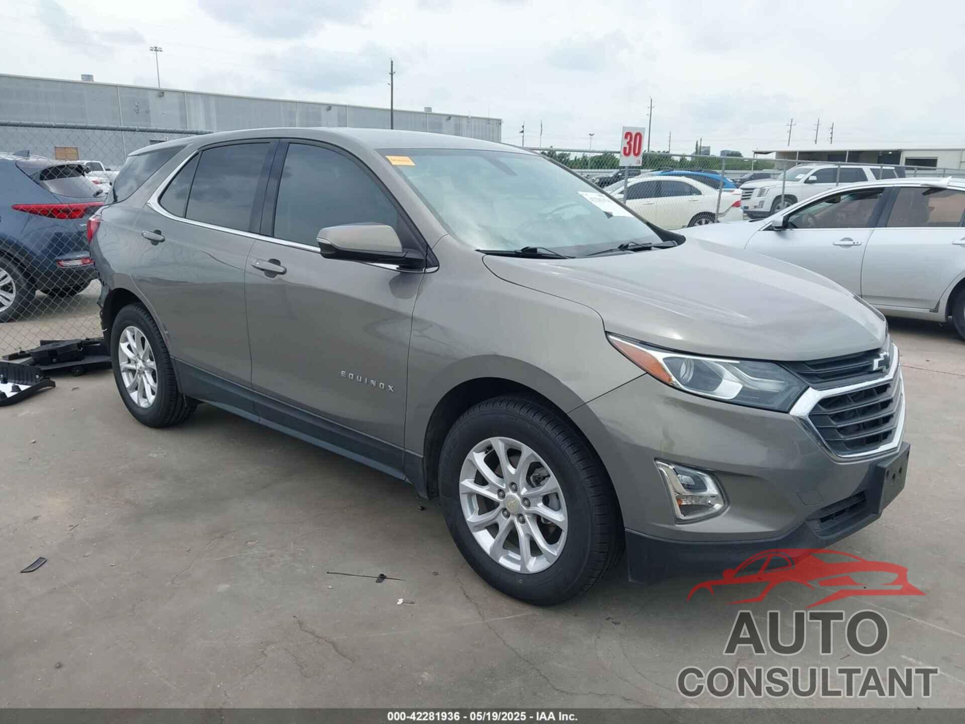 CHEVROLET EQUINOX 2019 - 3GNAXKEV0KS574469