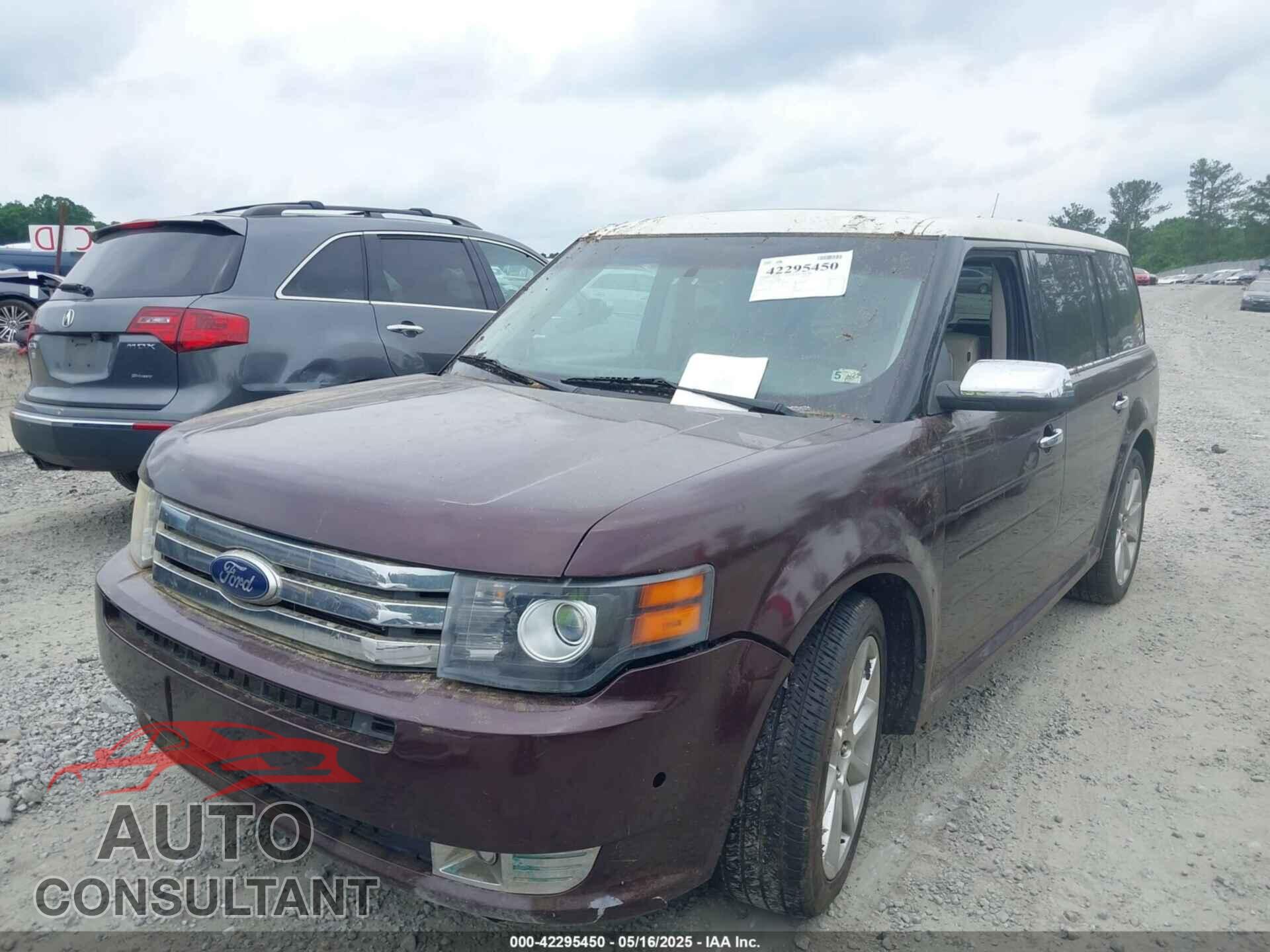 FORD FLEX 2011 - 2FMHK6DT0BBD07329