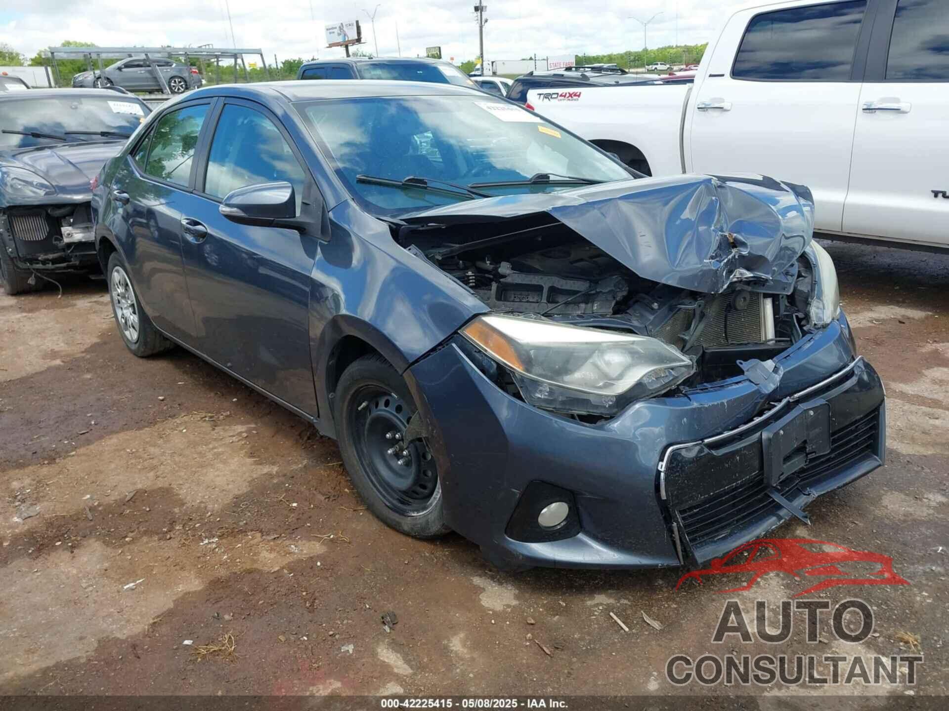 TOYOTA COROLLA 2016 - 5YFBURHE8GP385583