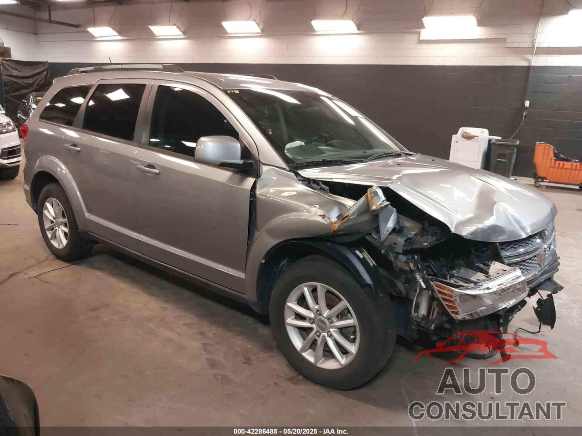 DODGE JOURNEY 2017 - 3C4PDCBG8HT589750