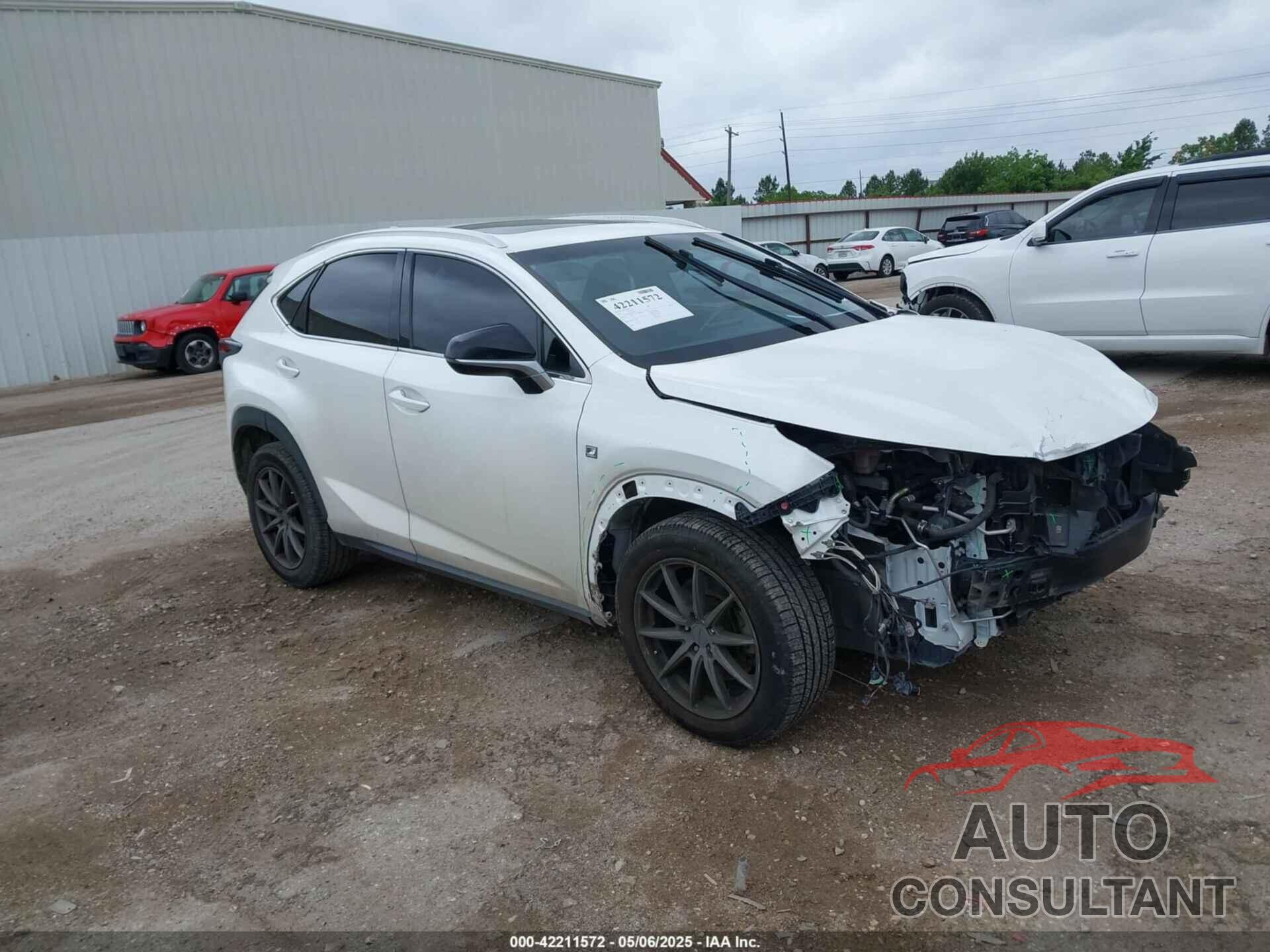LEXUS NX 200T 2015 - JTJYARBZ4F2021444