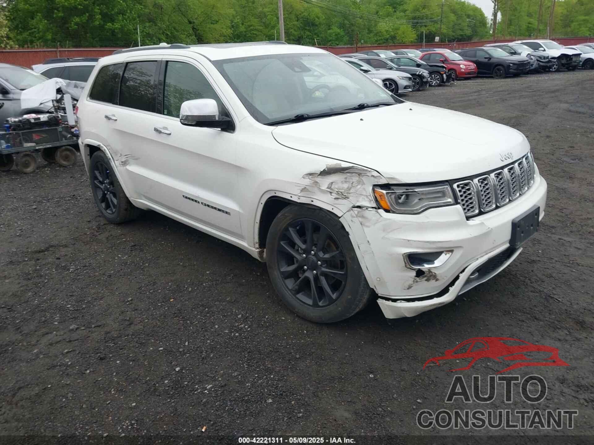 JEEP GRAND CHEROKEE 2018 - 1C4RJFCG7JC216122