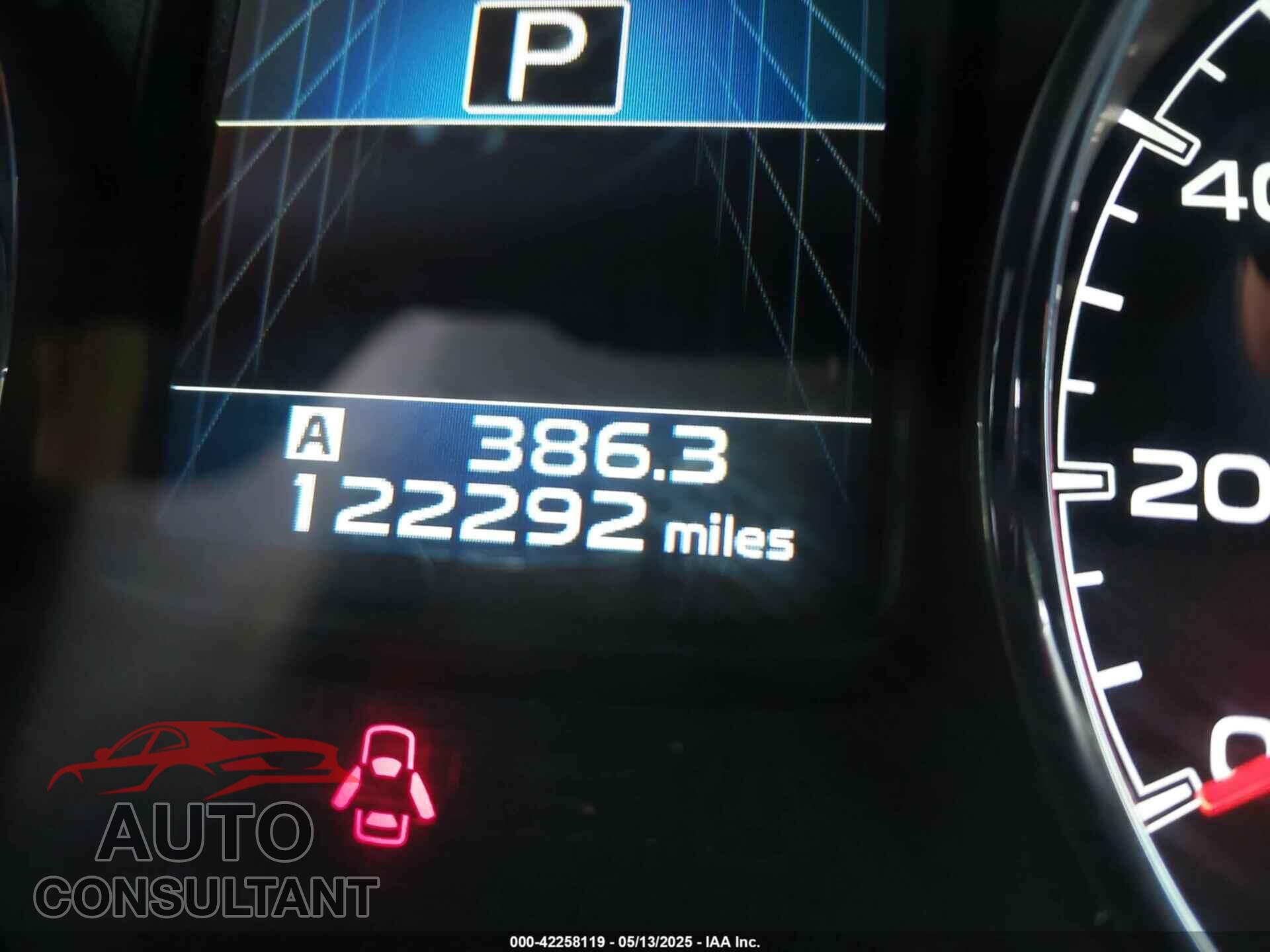 SUBARU OUTBACK 2013 - 4S4BRBPC9D3219064