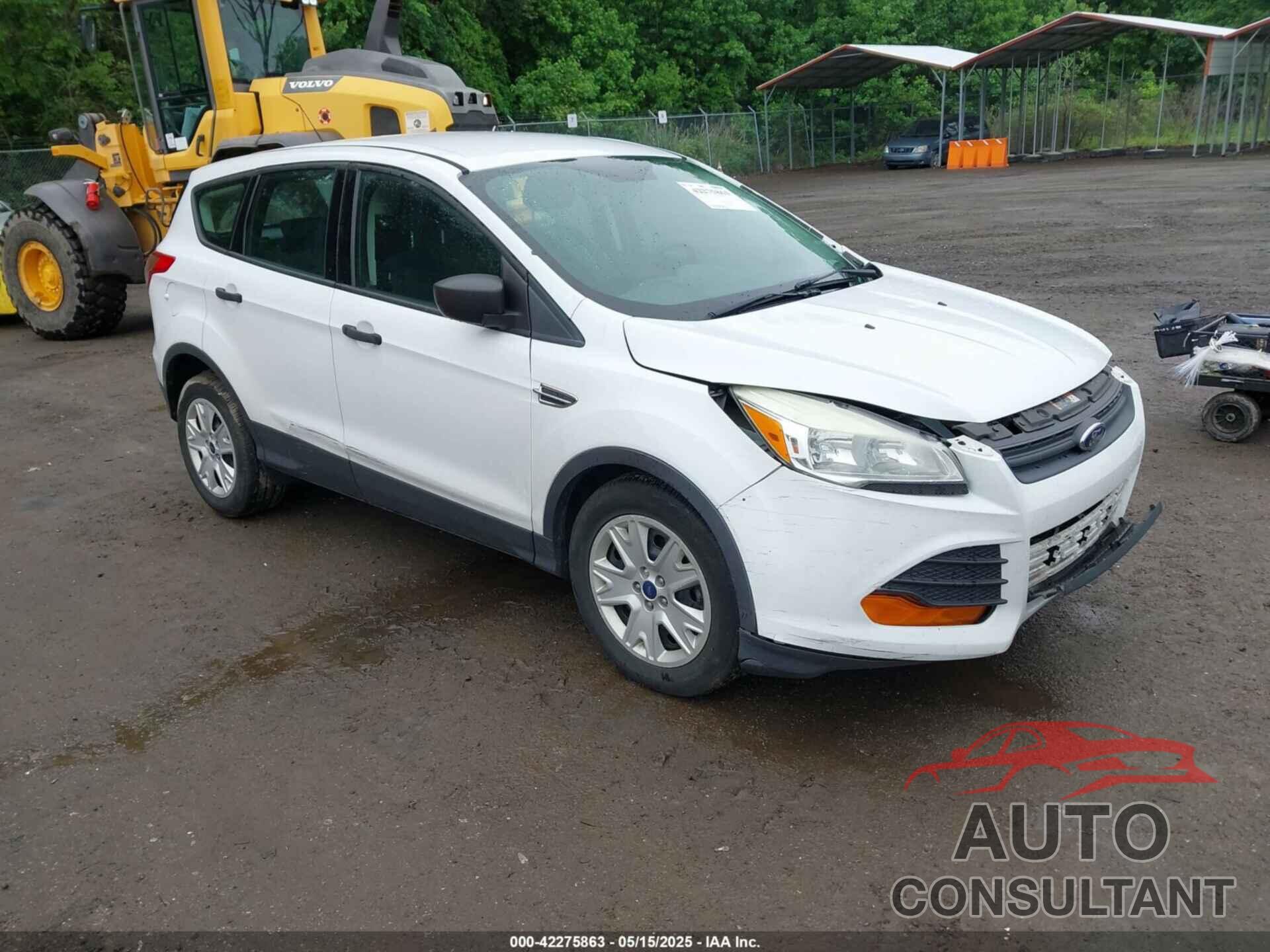 FORD ESCAPE 2015 - 1FMCU0F76FUA09224