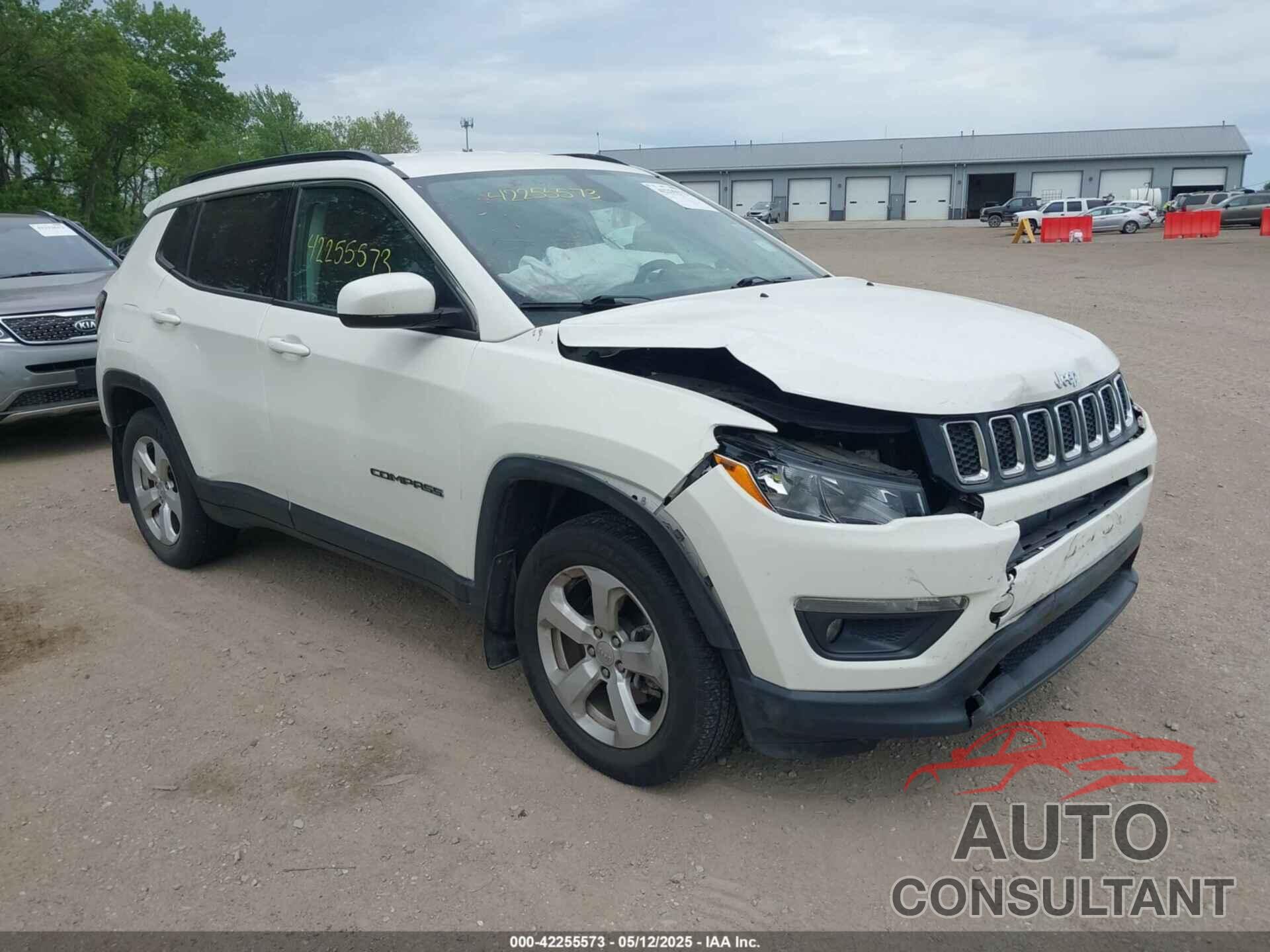 JEEP COMPASS 2018 - 3C4NJDBB6JT142575