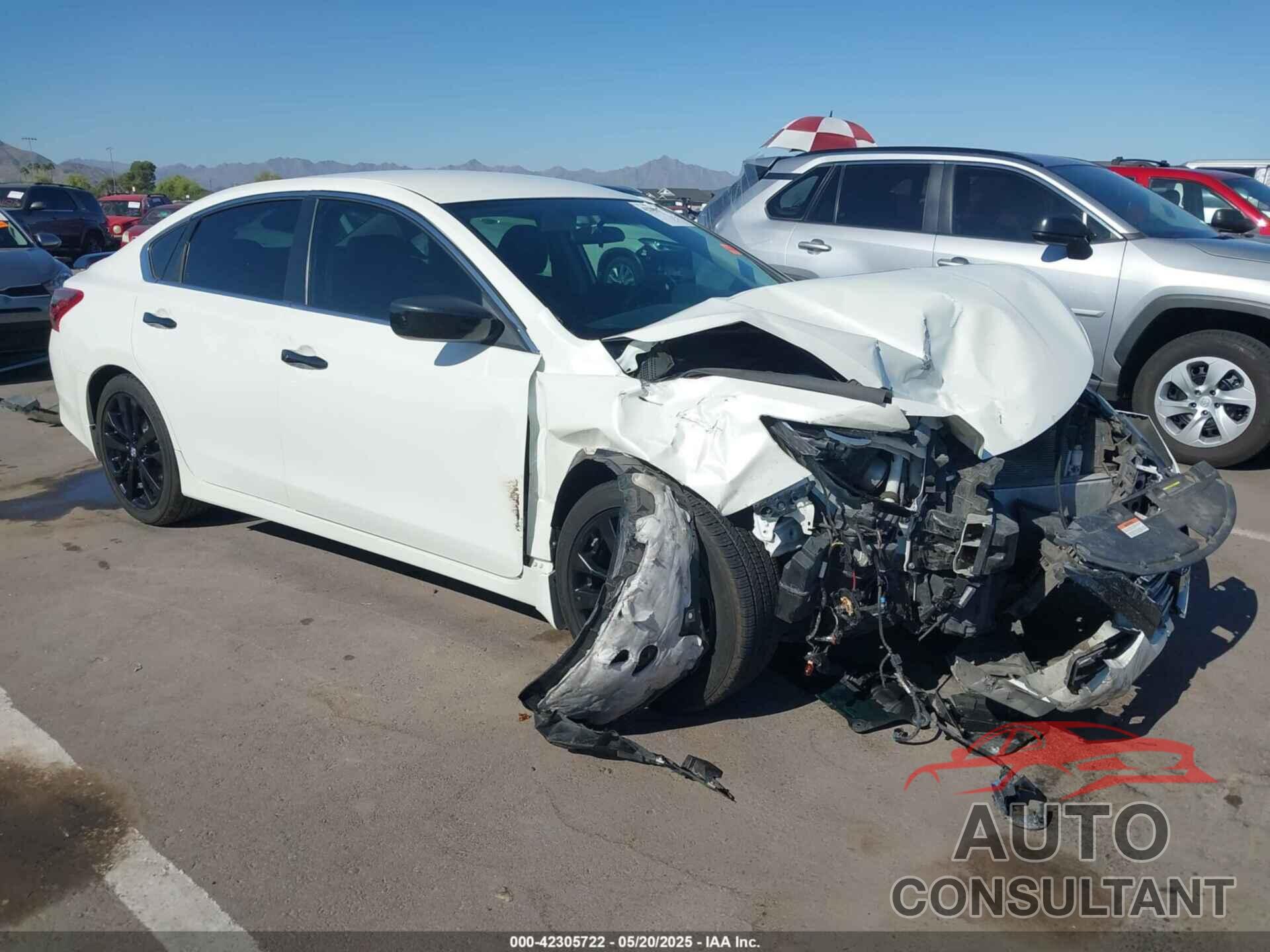 NISSAN ALTIMA 2018 - 1N4AL3AP6JC266203