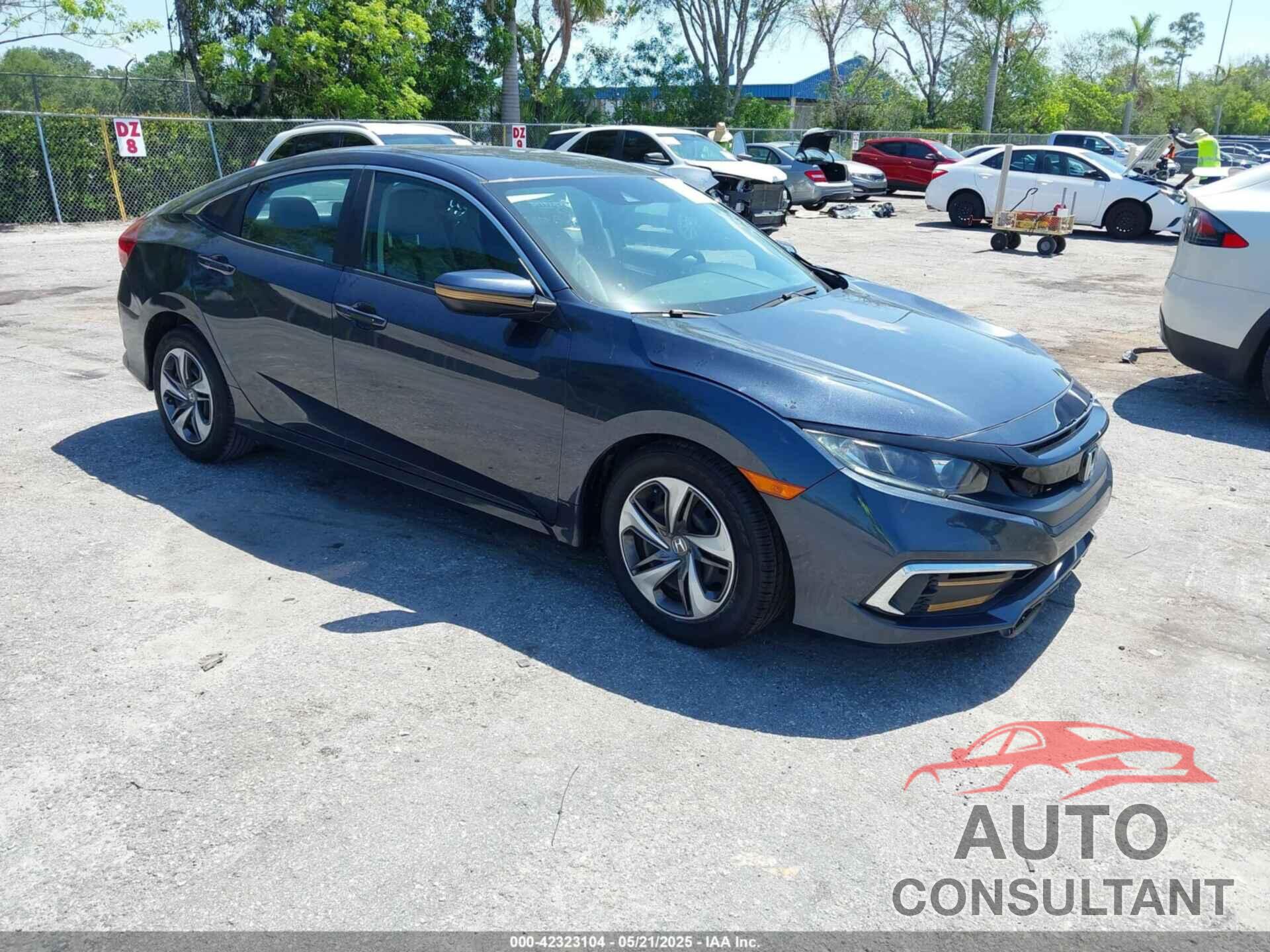 HONDA CIVIC 2019 - 19XFC2F65KE038312