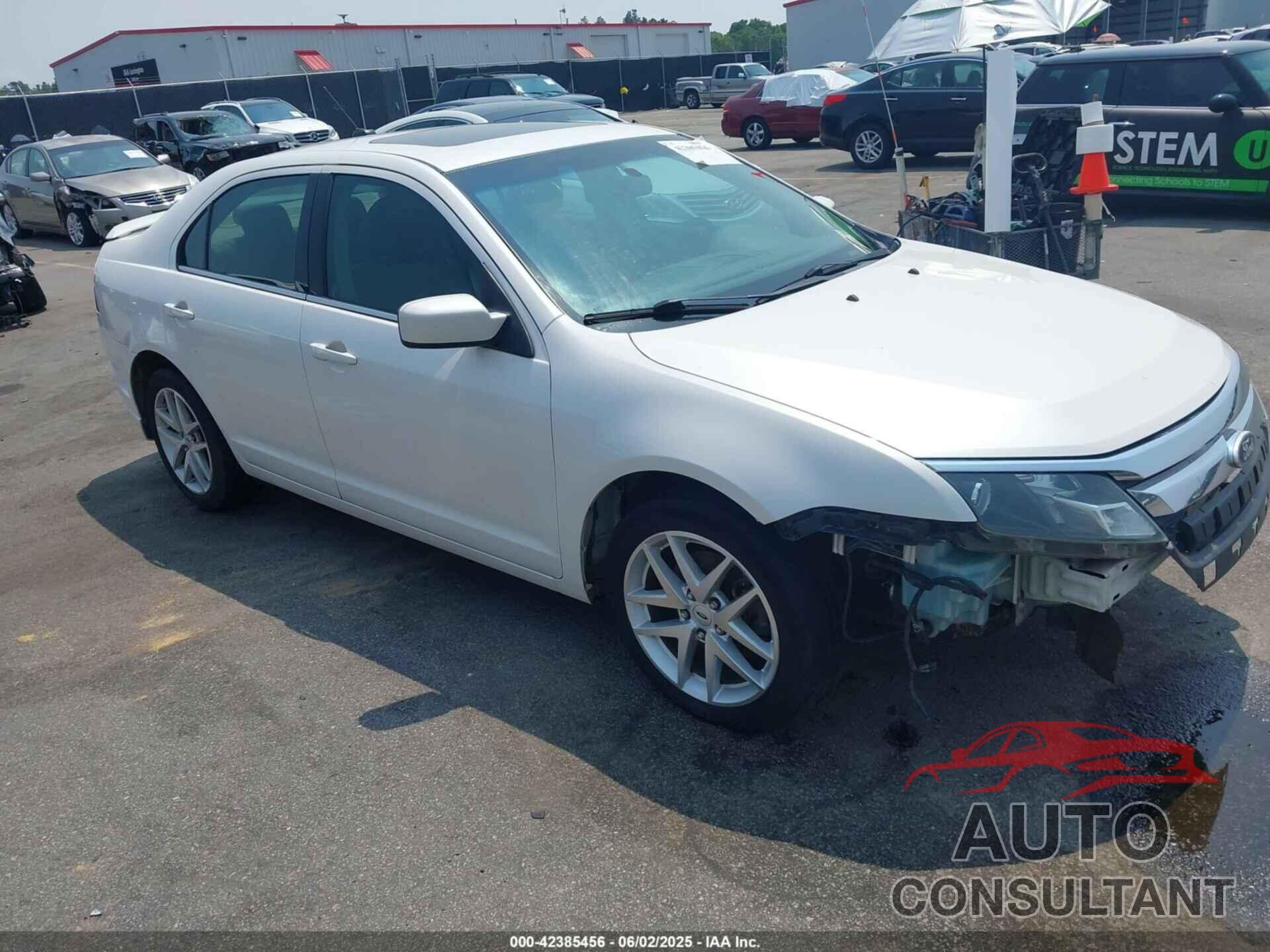 FORD FUSION 2010 - 3FAHP0JG8AR279375