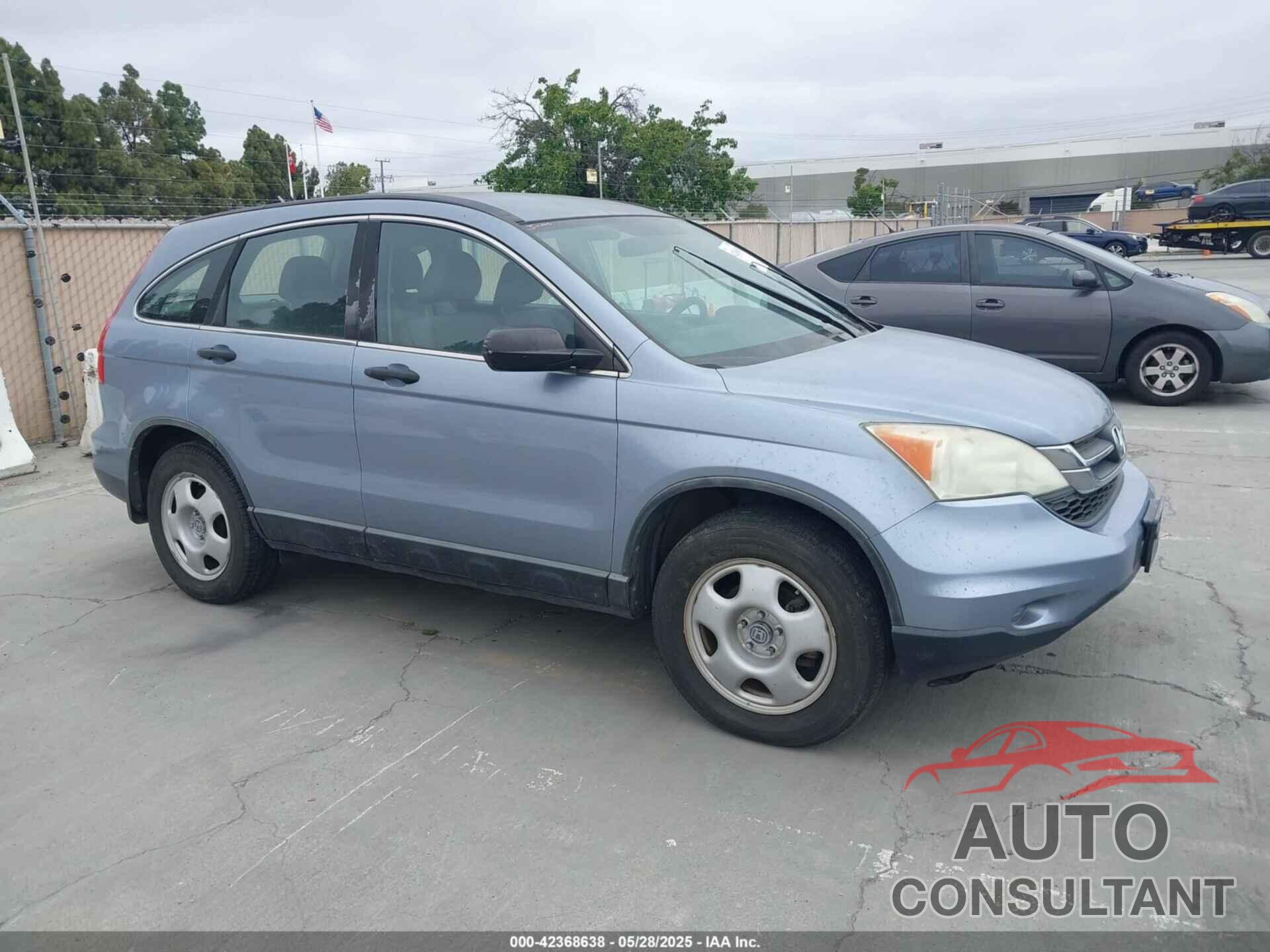 HONDA CR-V 2010 - 5J6RE4H32AL010179