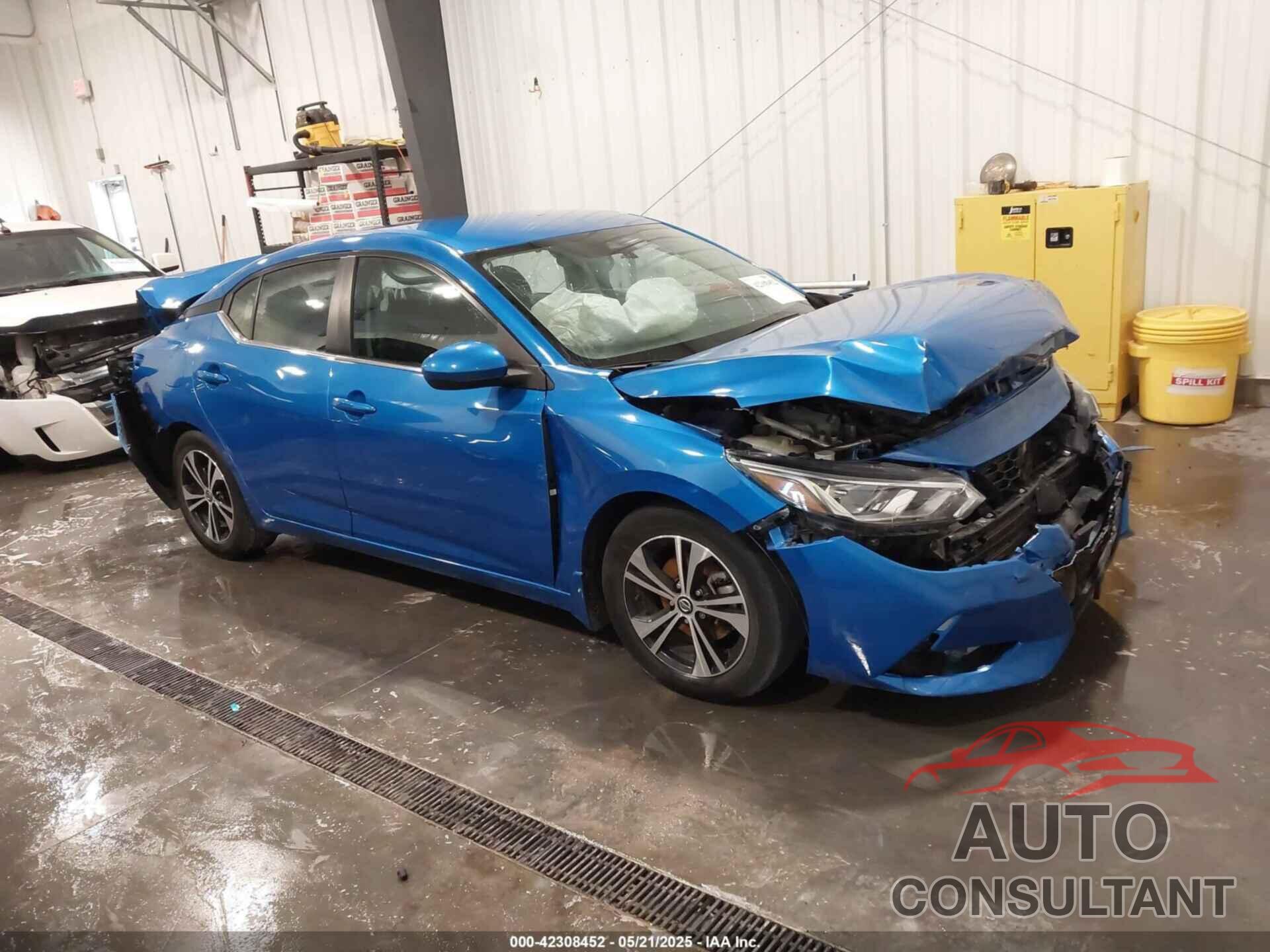 NISSAN SENTRA 2021 - 3N1AB8CV6MY228510