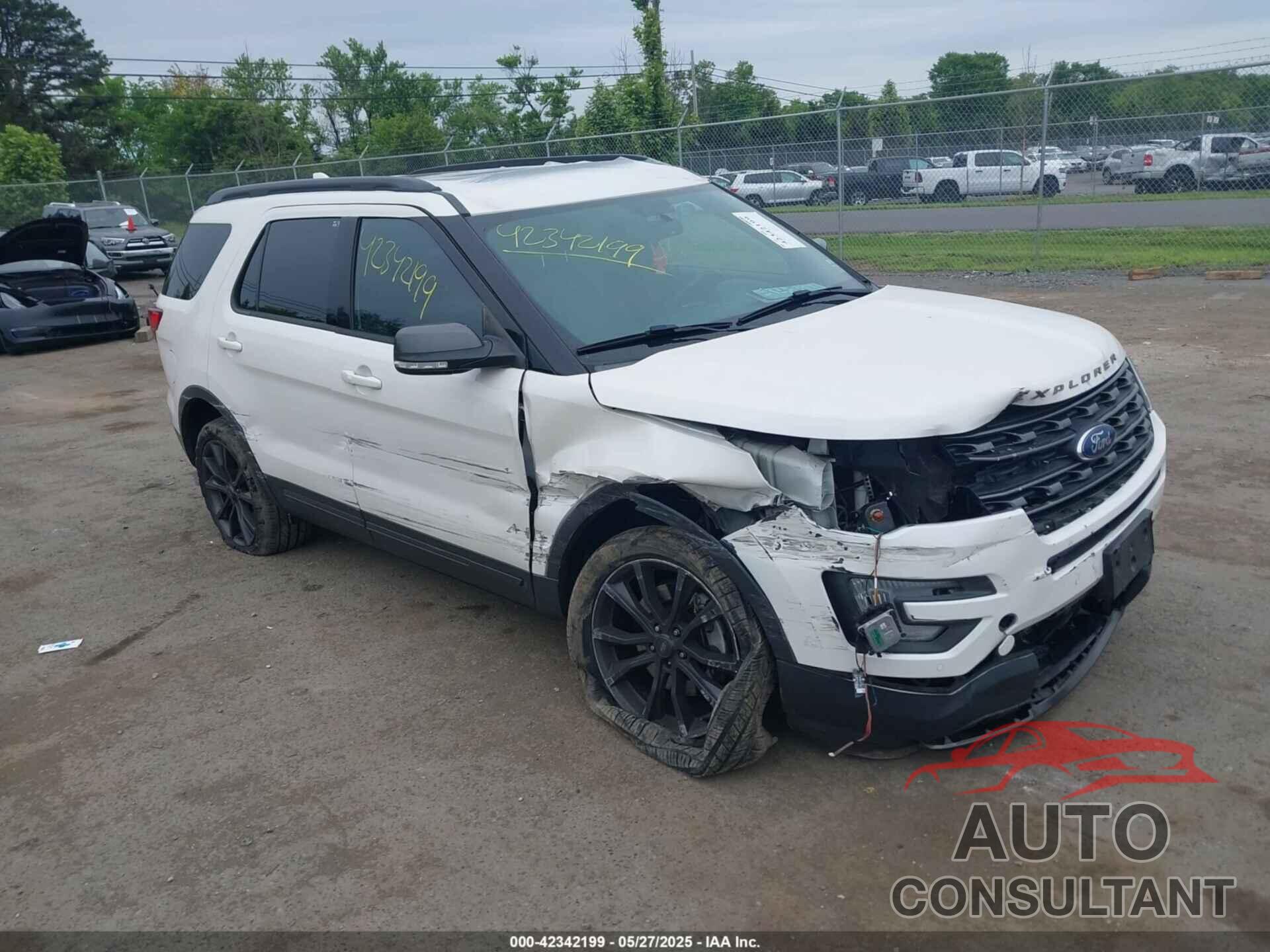 FORD EXPLORER 2017 - 1FM5K8D84HGB85845
