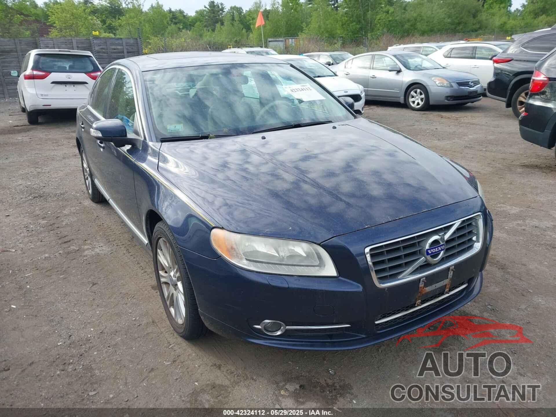 VOLVO S80 2010 - YV1960AS7A1122480