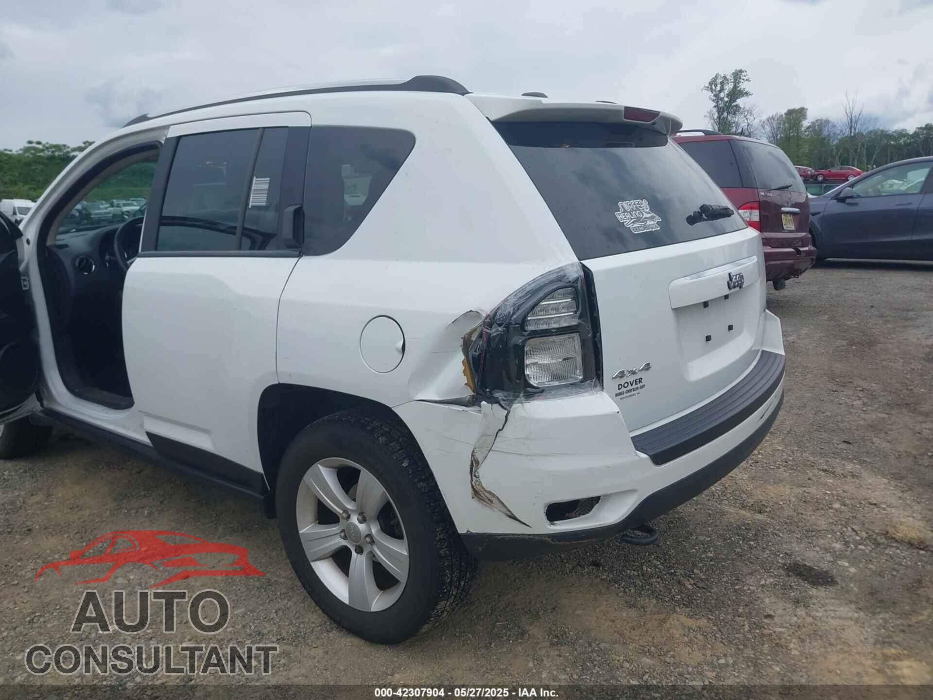 JEEP COMPASS 2015 - 1C4NJDEB2FD105211