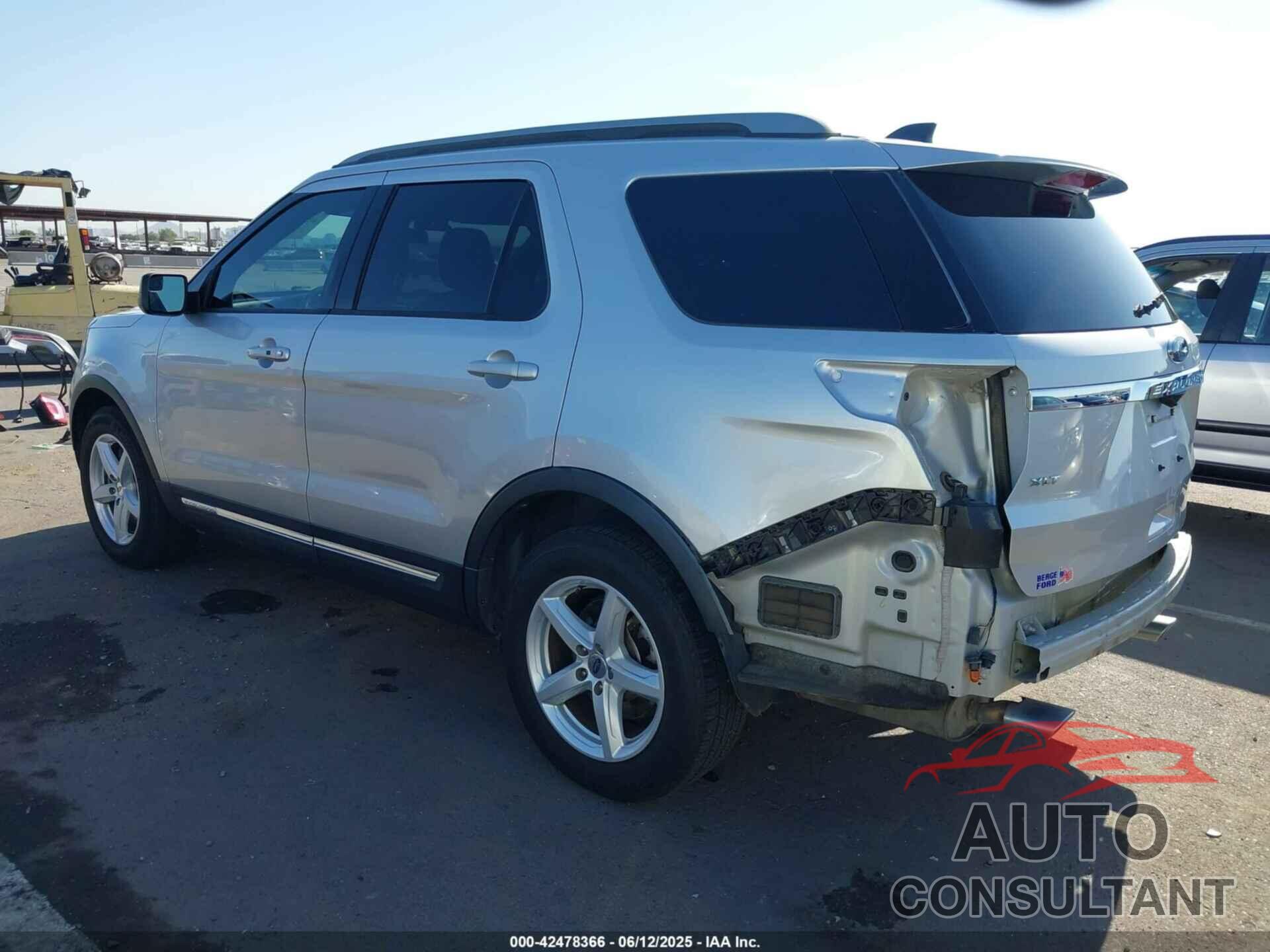 FORD EXPLORER 2018 - 1FM5K7D86JGA14644