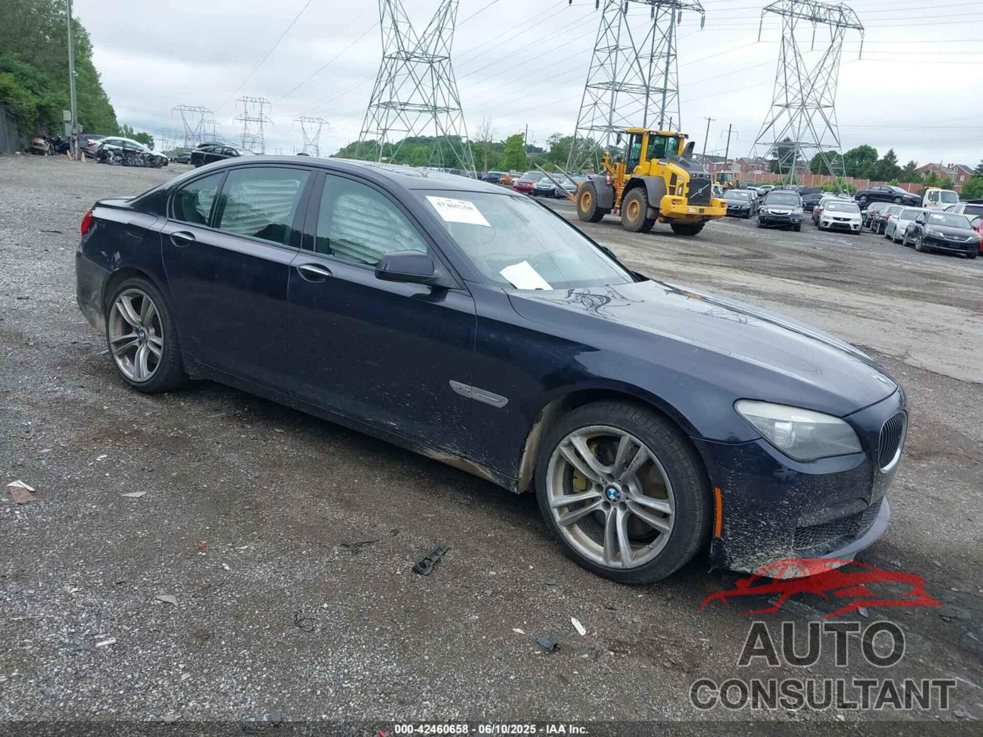 BMW 750I 2011 - WBAKC6C57BC394301
